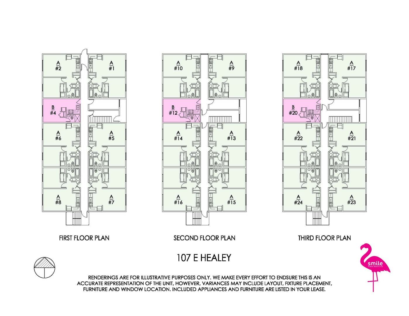 Champaign Apartment: 107 E Healey Street