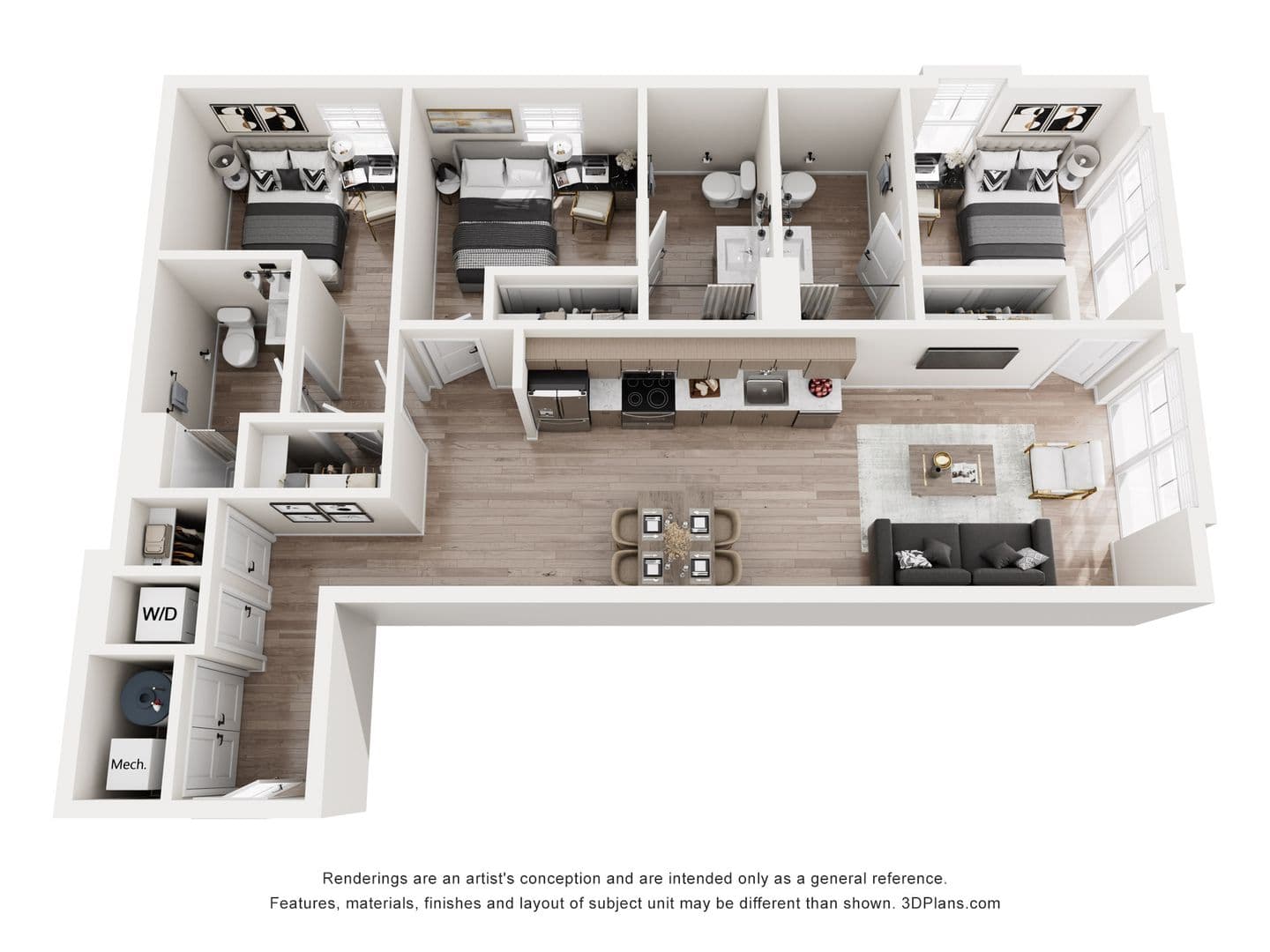 Champaign Apartment: 608 E Chalmers St