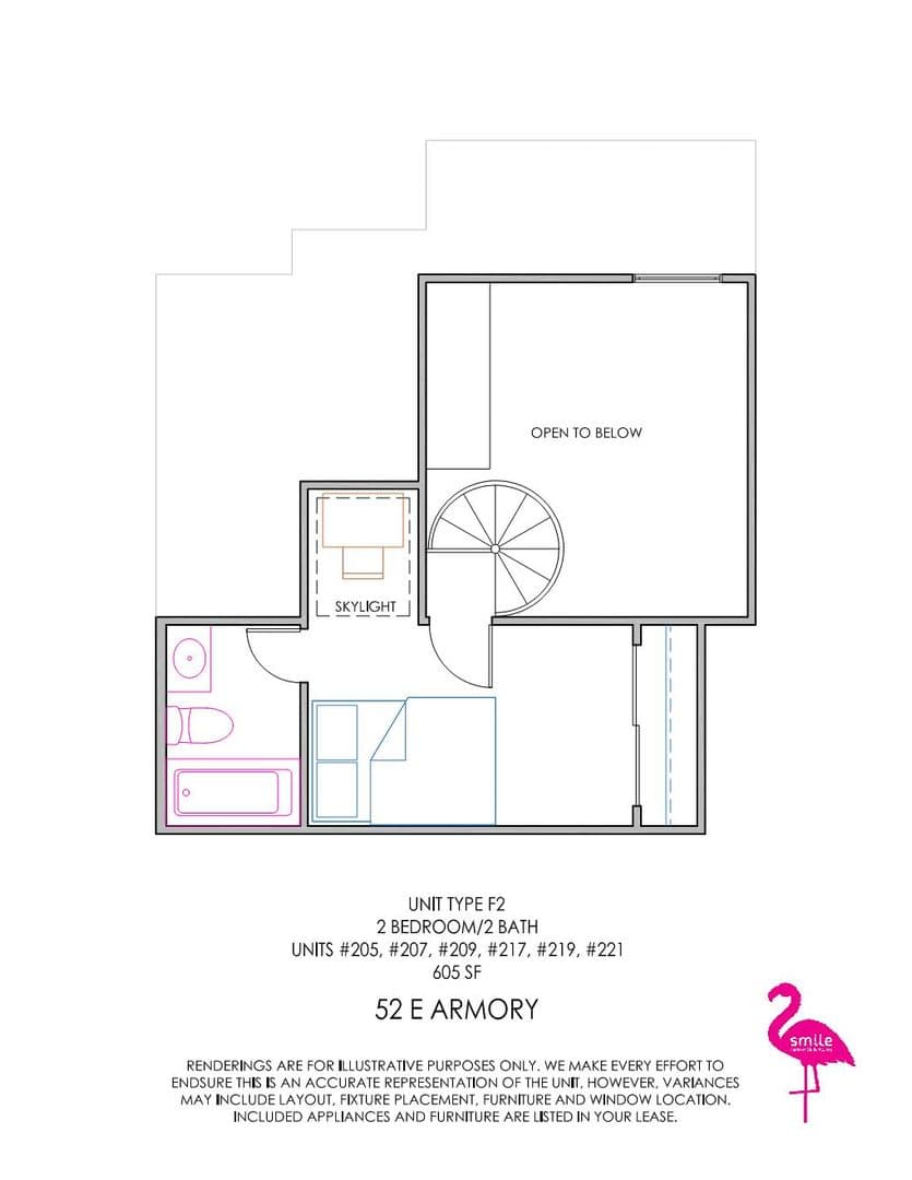 Champaign Apartment: 52 E Armory