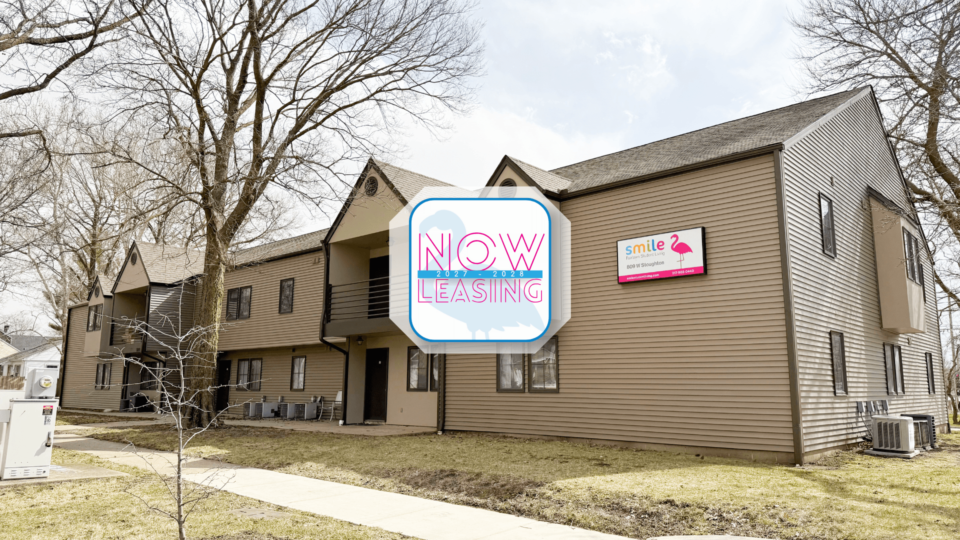 Urbana Apartment: 809 W Stoughton