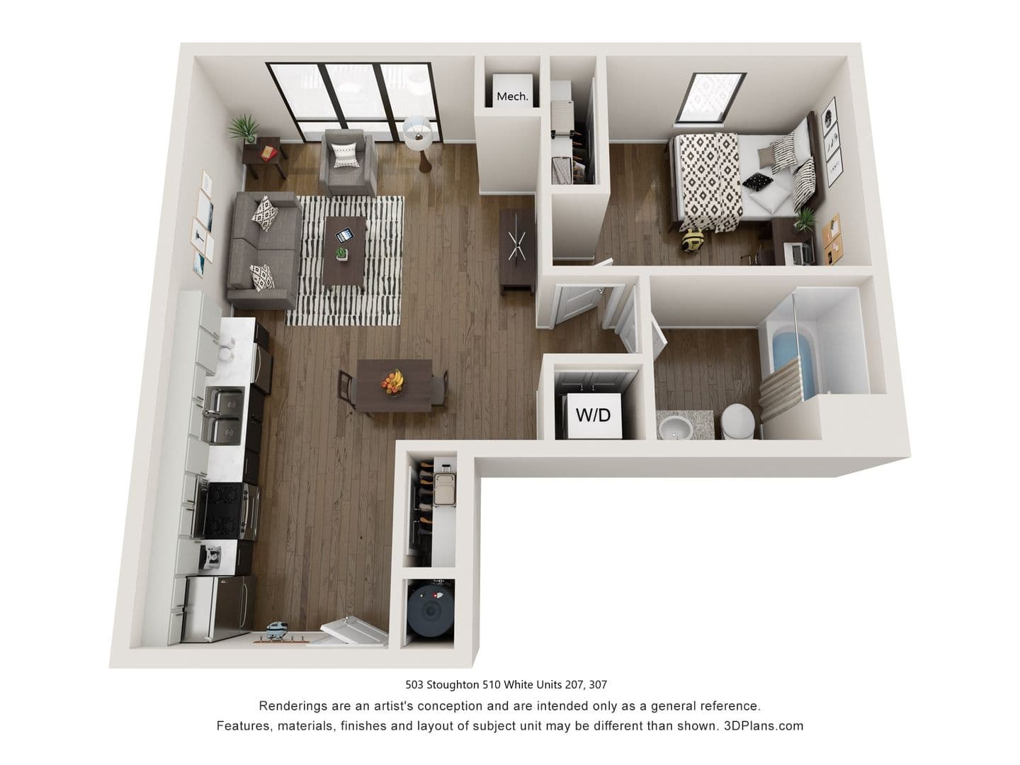 Champaign Apartment: 510 E. White Street