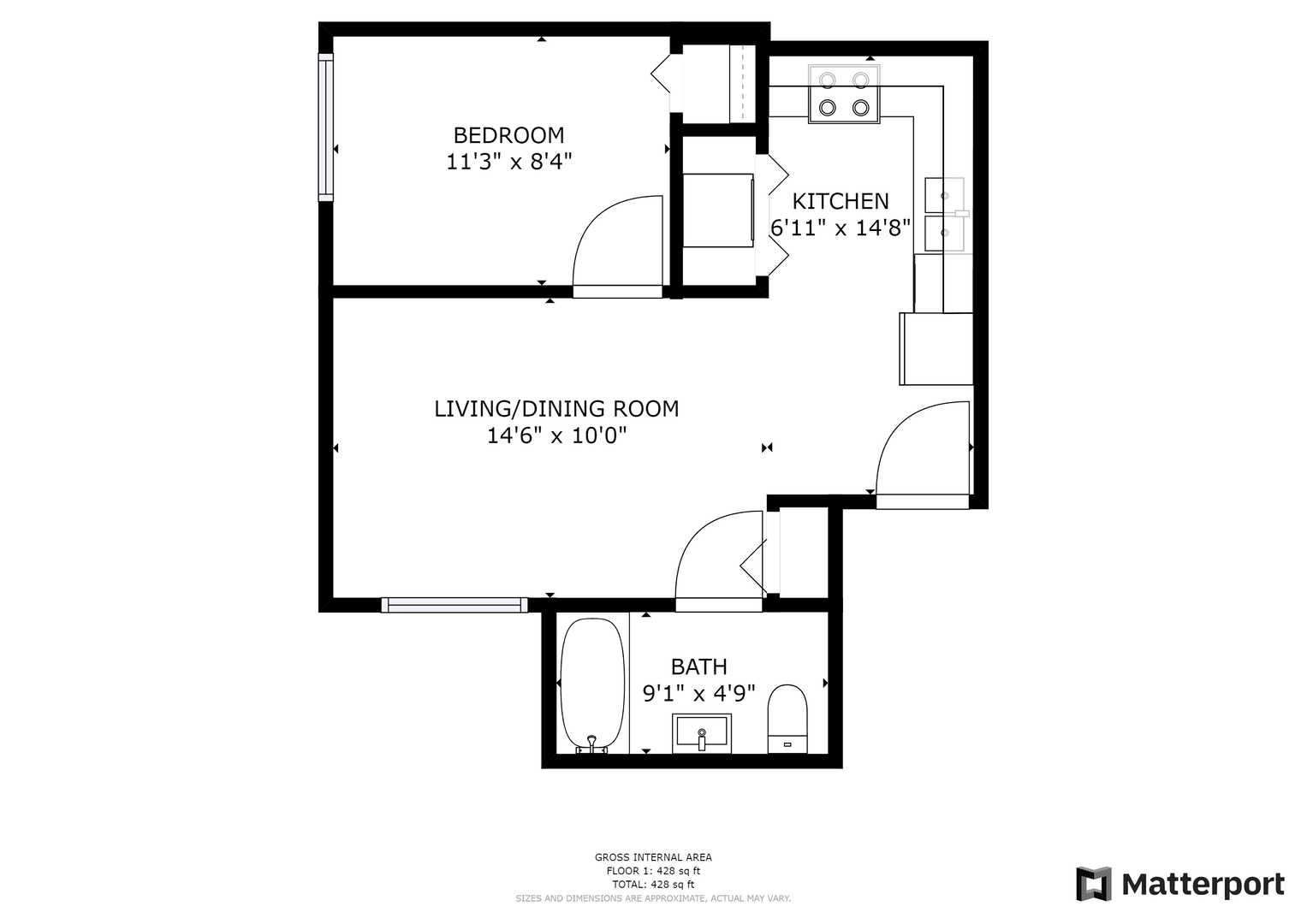 Champaign Apartment: 408 E Springfield