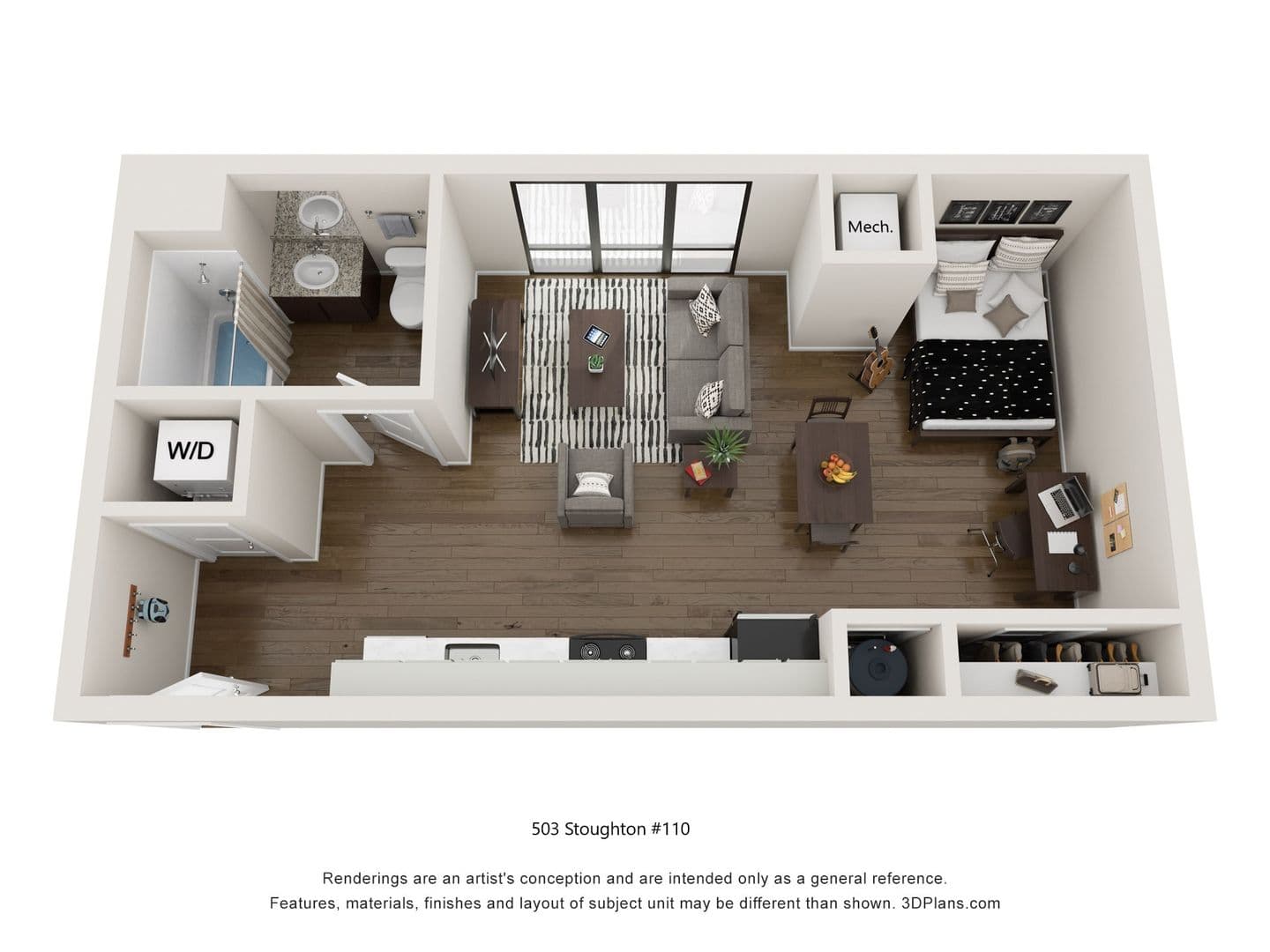 Champaign Apartment: 503 E Stoughton Street