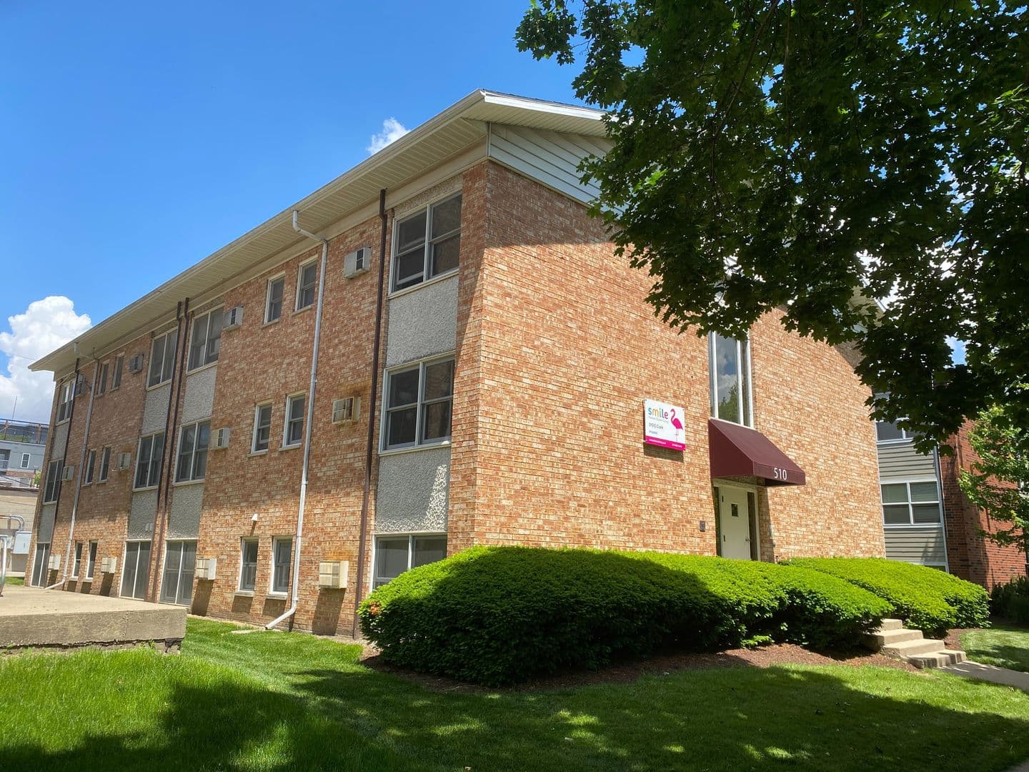 Champaign Apartment: 510 E Clark St