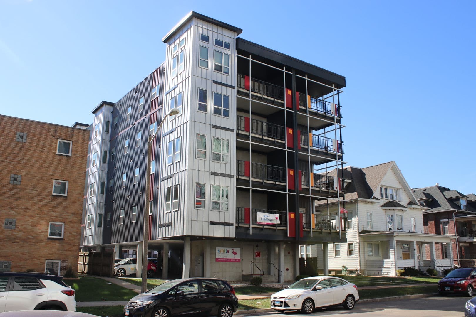 Champaign Apartment: 309 E John