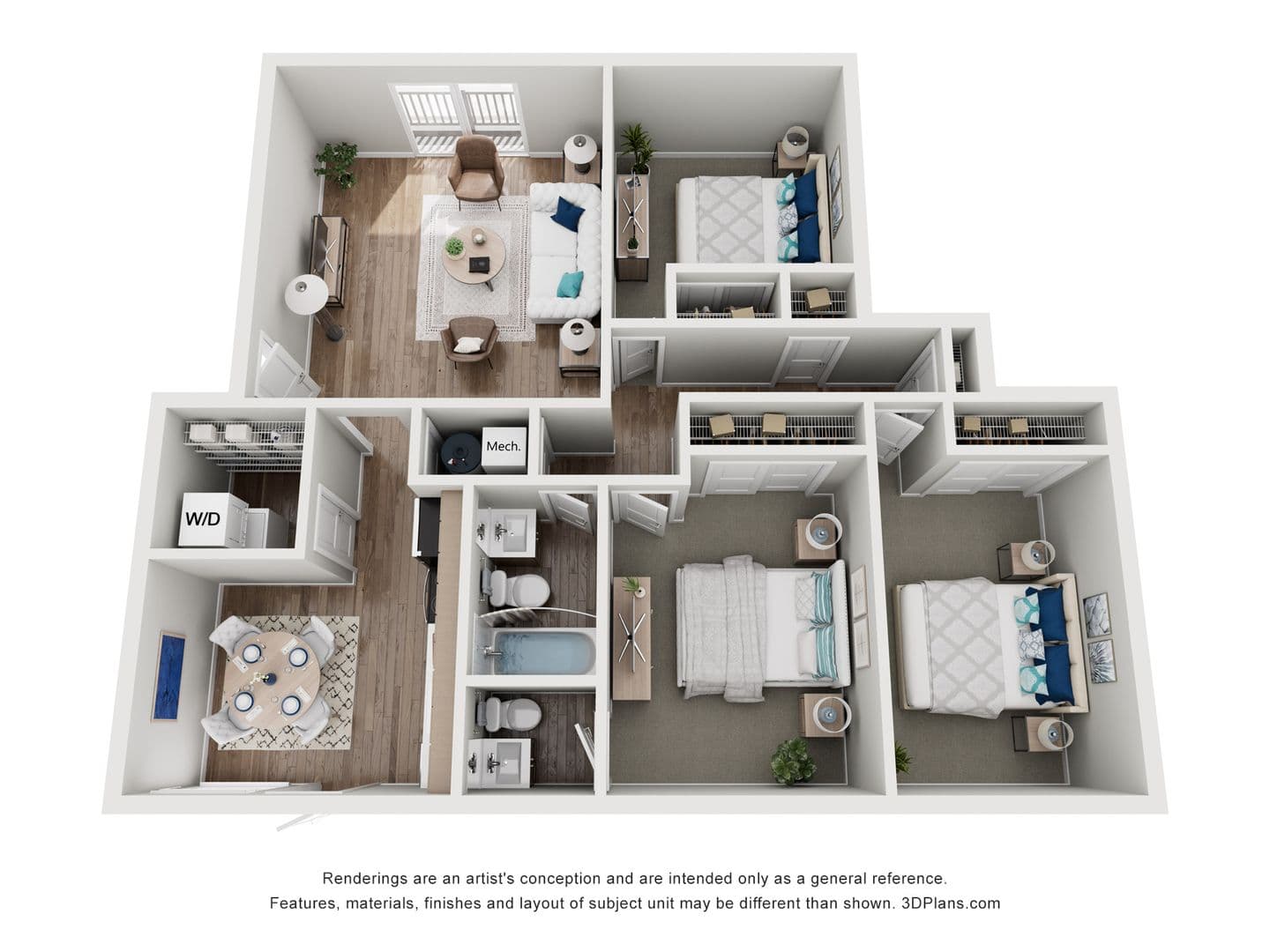 Champaign Apartment: 1515 W. Kirby Ave.