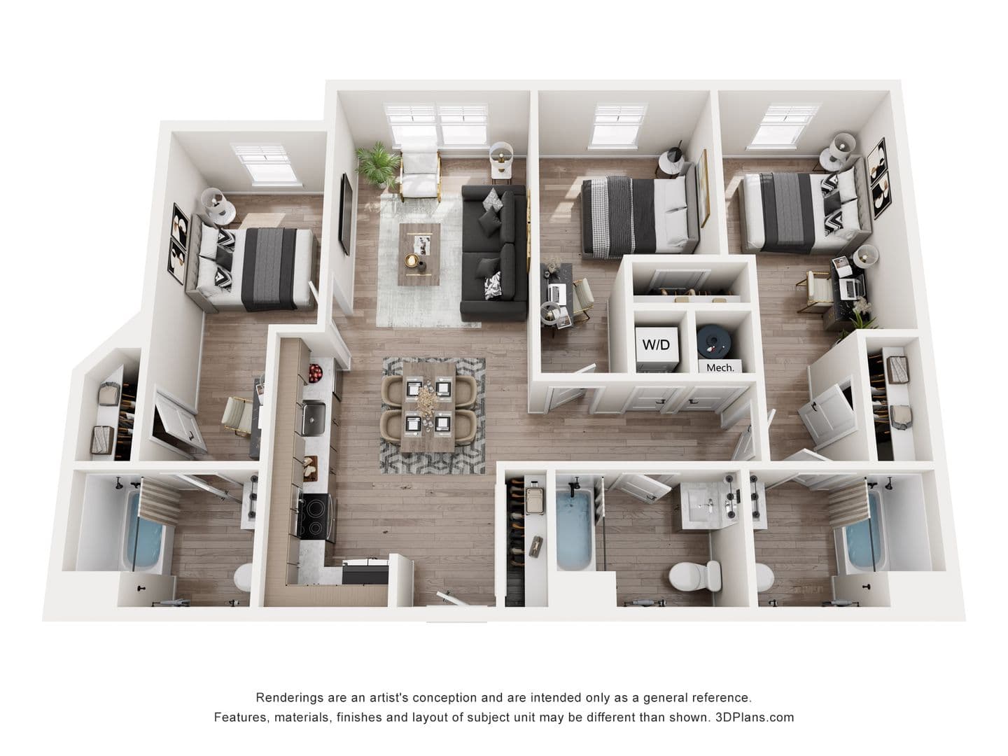 Champaign Apartment: 608 E Chalmers St