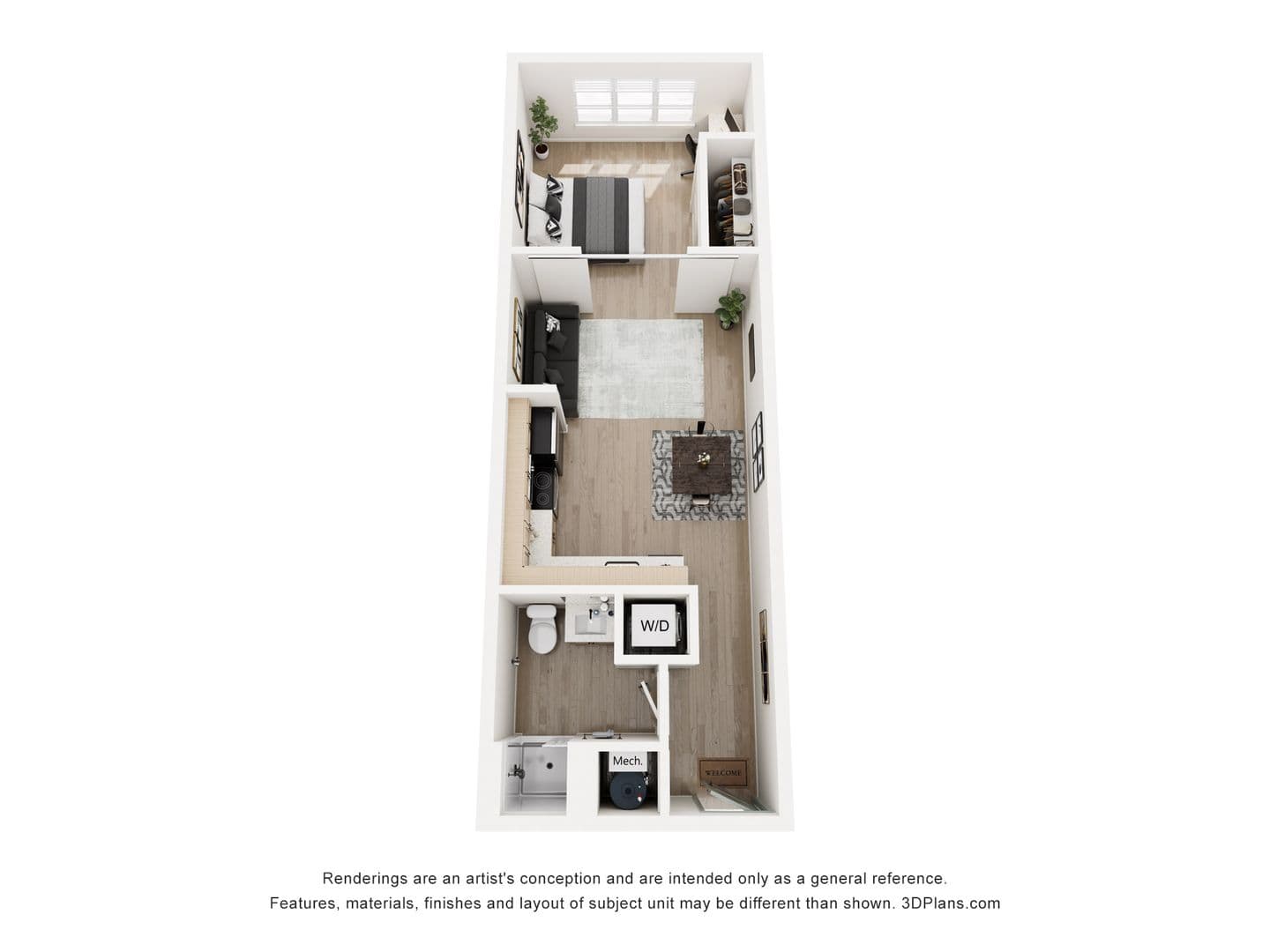 Champaign Apartment: 401 S Wright St