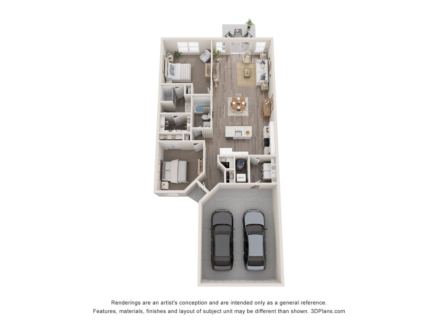 Normal Townhome: 1735 Beech Street