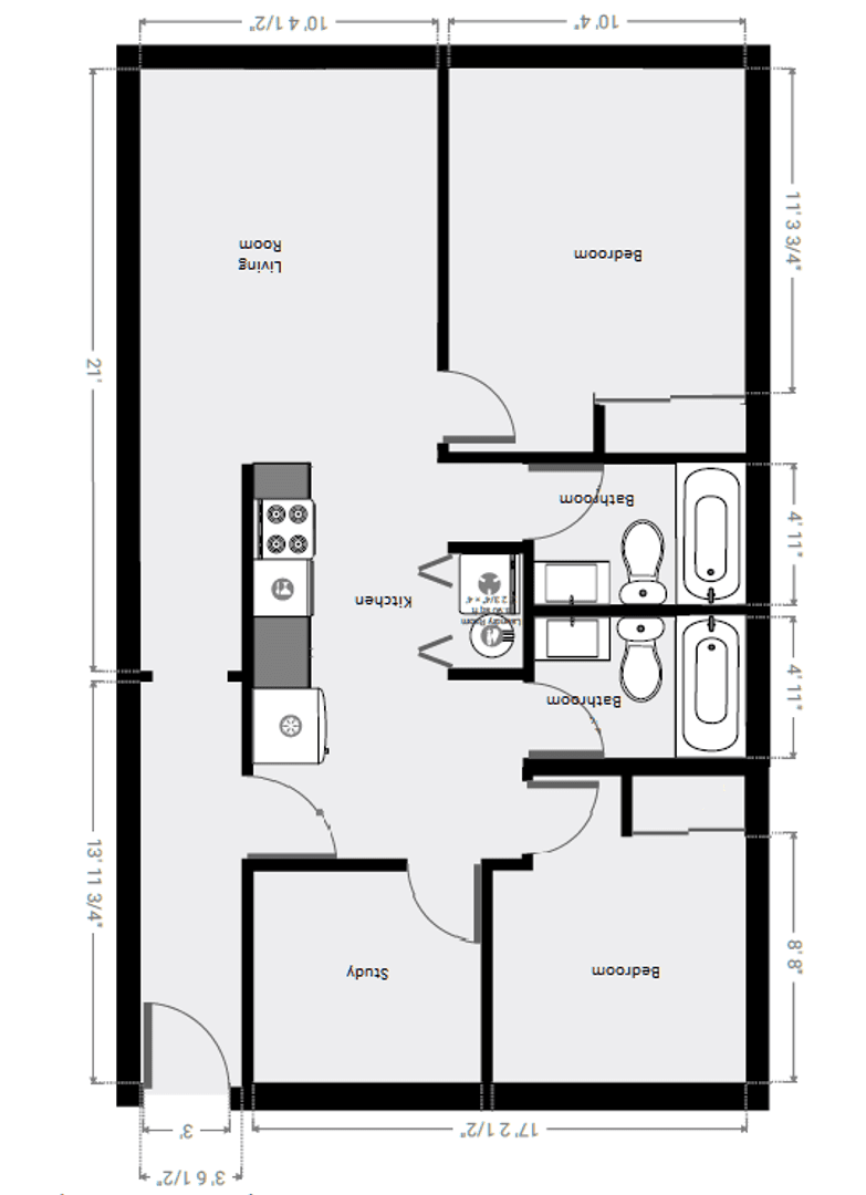 Urbana Apartment: 106 S Gregory Street