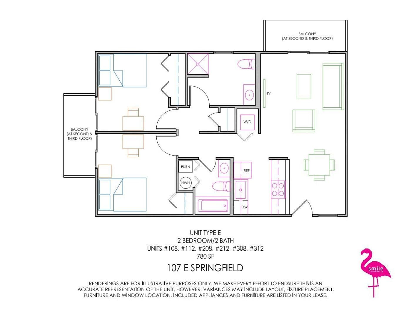 Champaign Apartment: 107 E Springfield Avenue