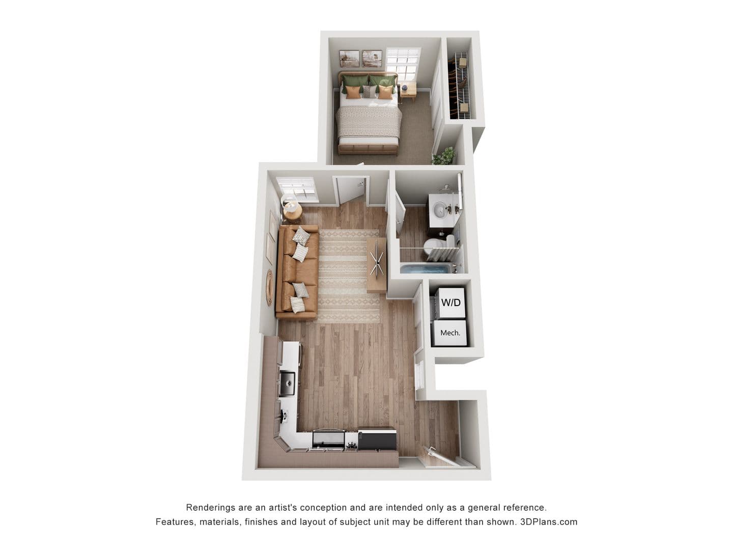 Savoy Apartment: 117 Sterling Ct