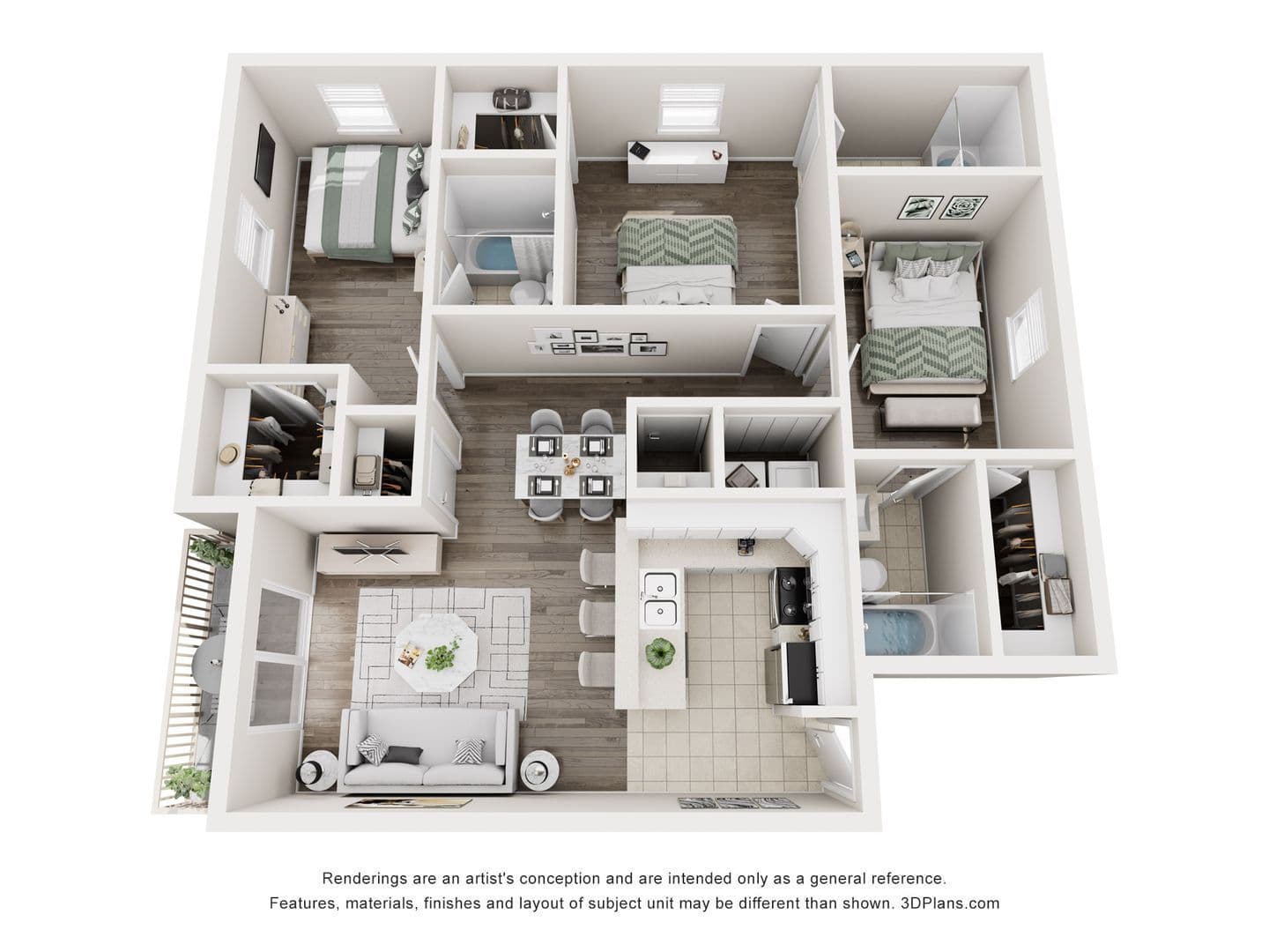West Lafayette Apartment: 1304 Palmer Dr