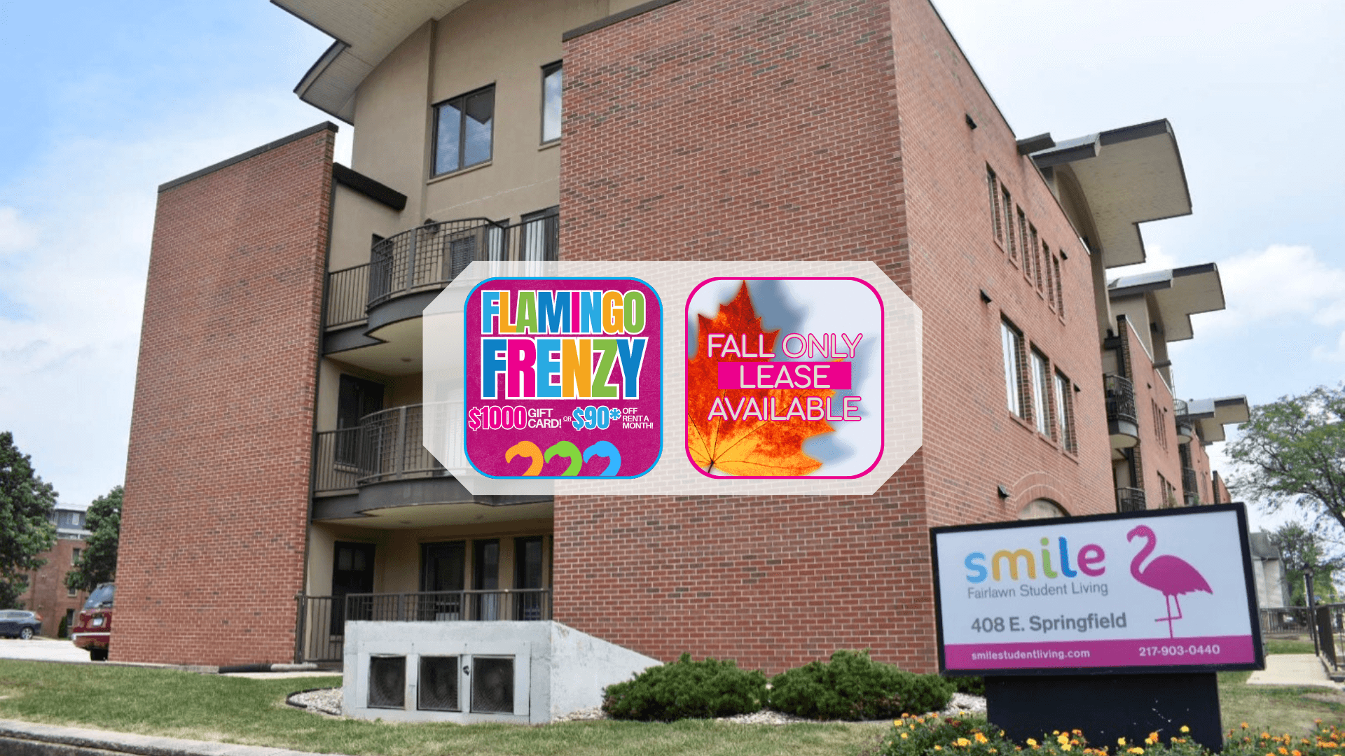 Champaign Apartment: 408 E Springfield