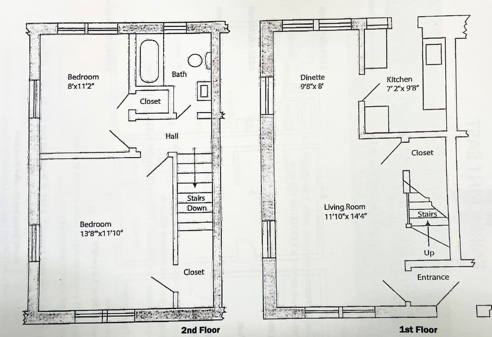 State College Apartment: 925 S Pugh Street