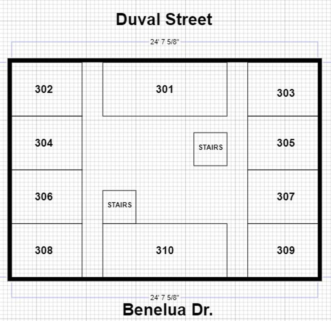 Austin Apartment: 3106 Duval Street