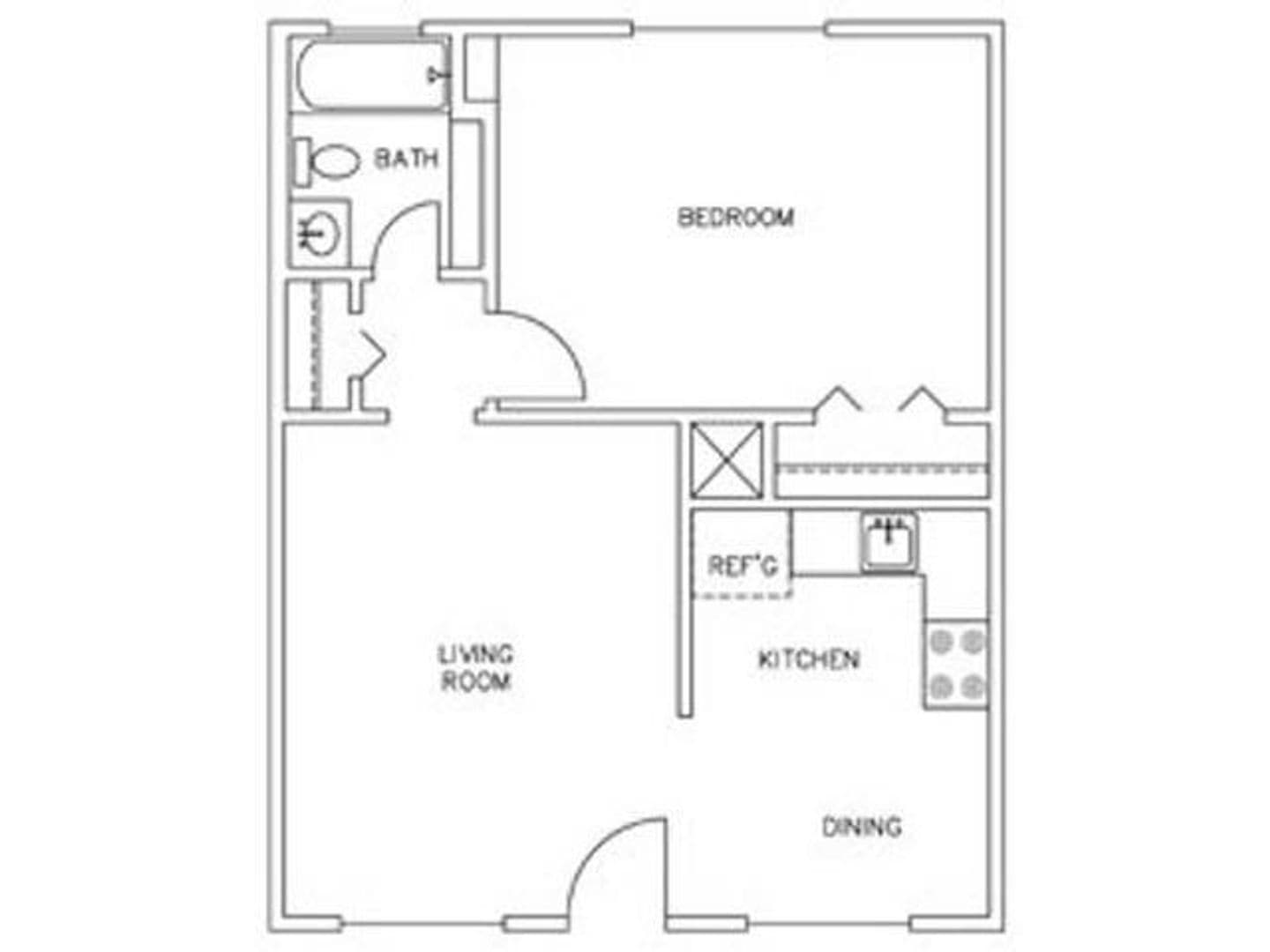 Austin Apartment: 3106 Duval Street