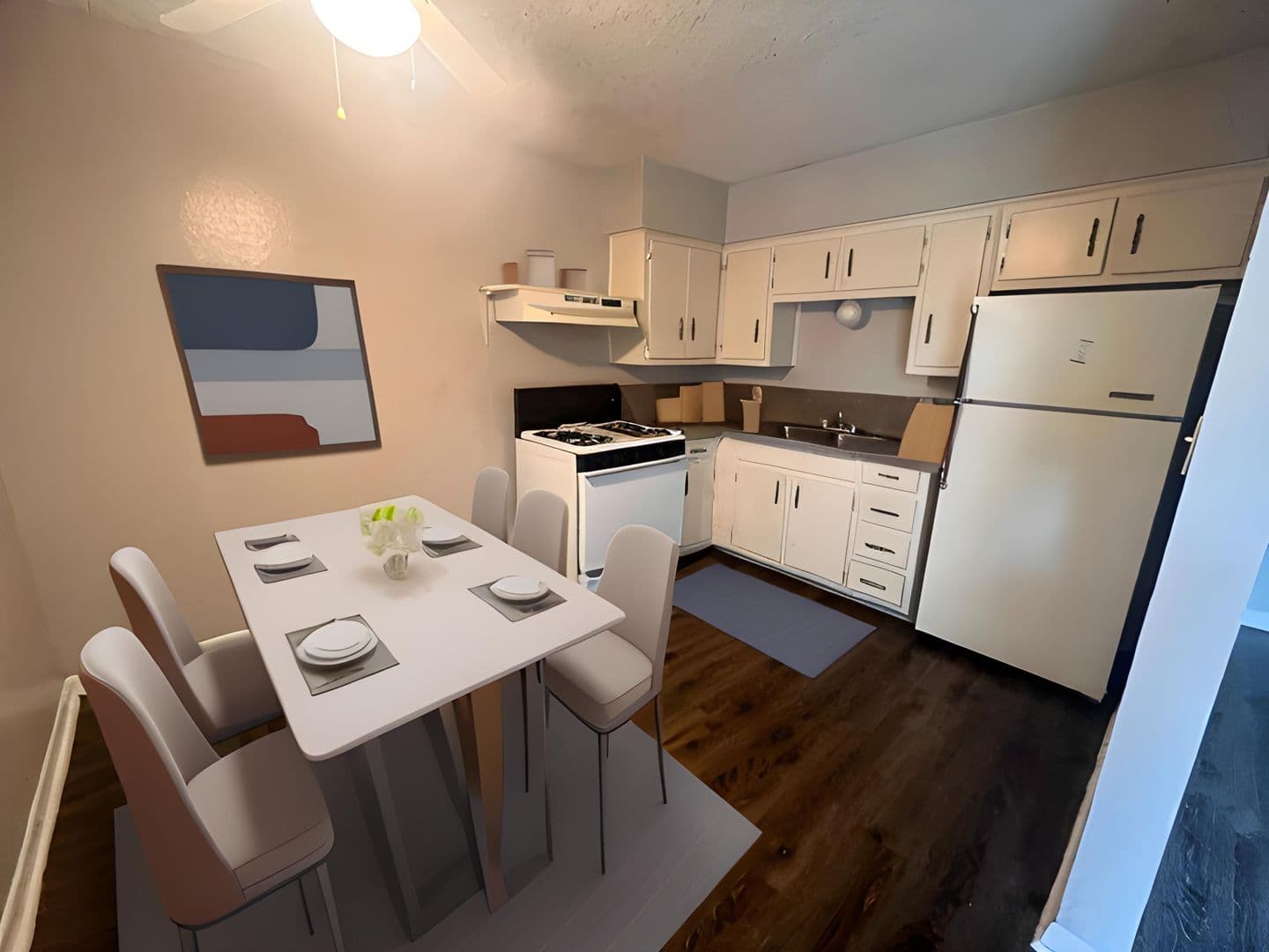 Austin Apartment: 3106 Duval Street