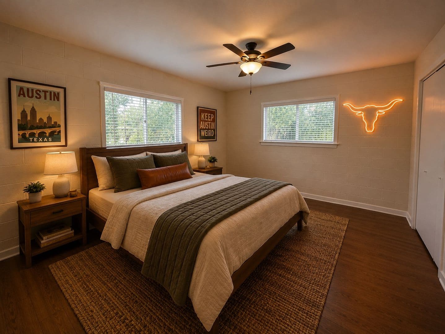 Austin Apartment: 3106 Duval Street