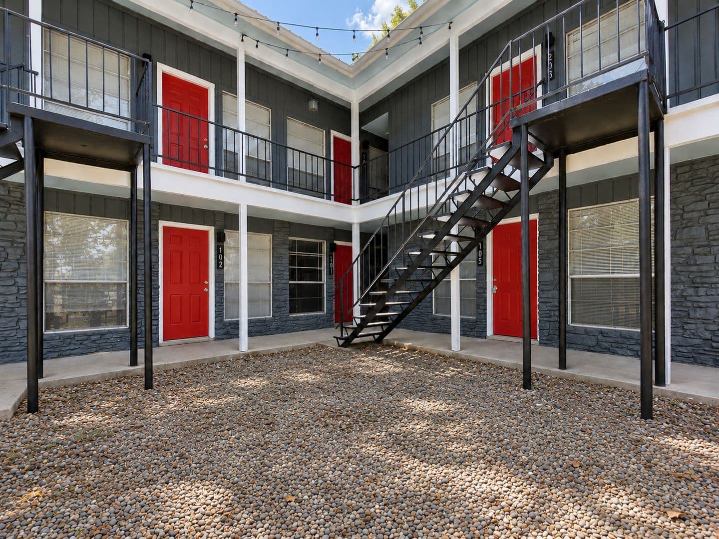 Austin Apartment: 4712 Depew