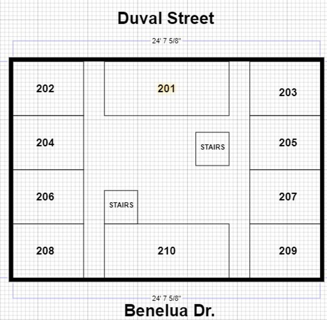 Austin Apartment: 3106 Duval Street