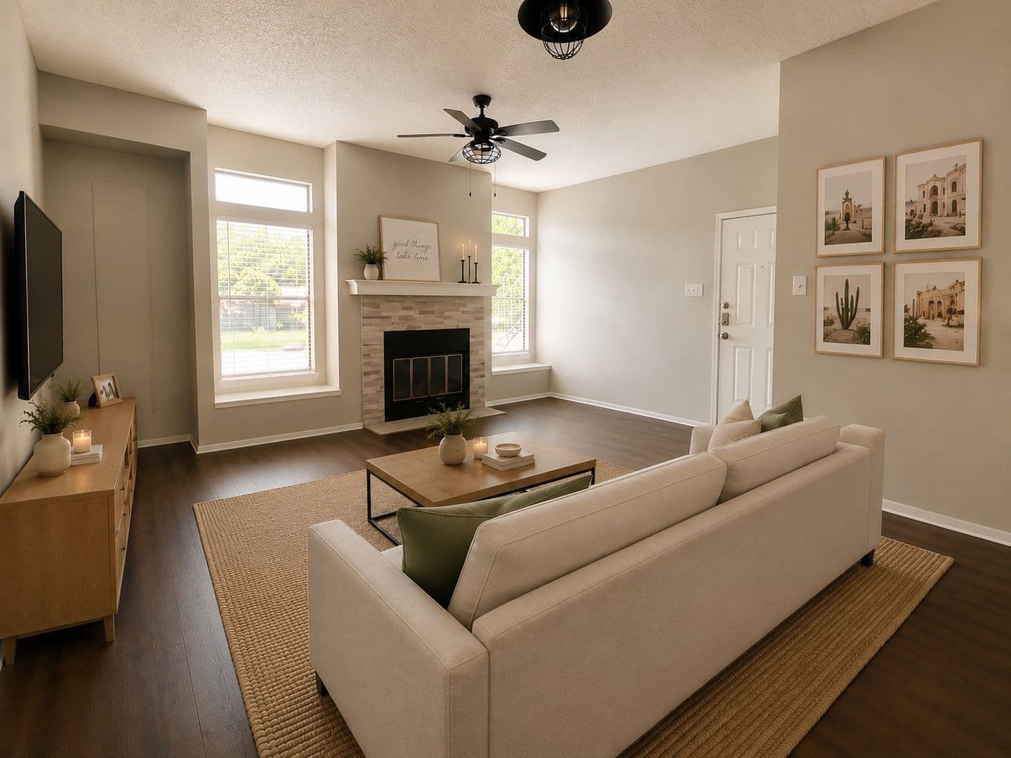 Austin Apartment: 5309-A Indio Dr