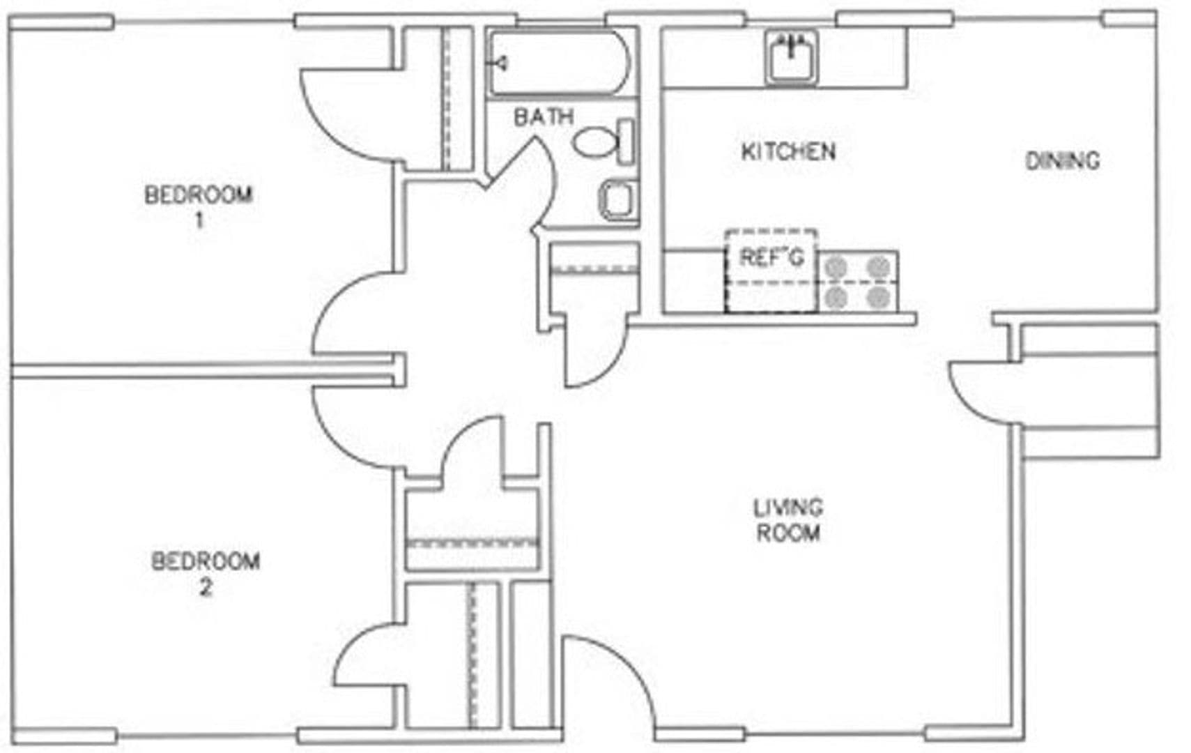 Austin Apartment: 3106 Duval Street