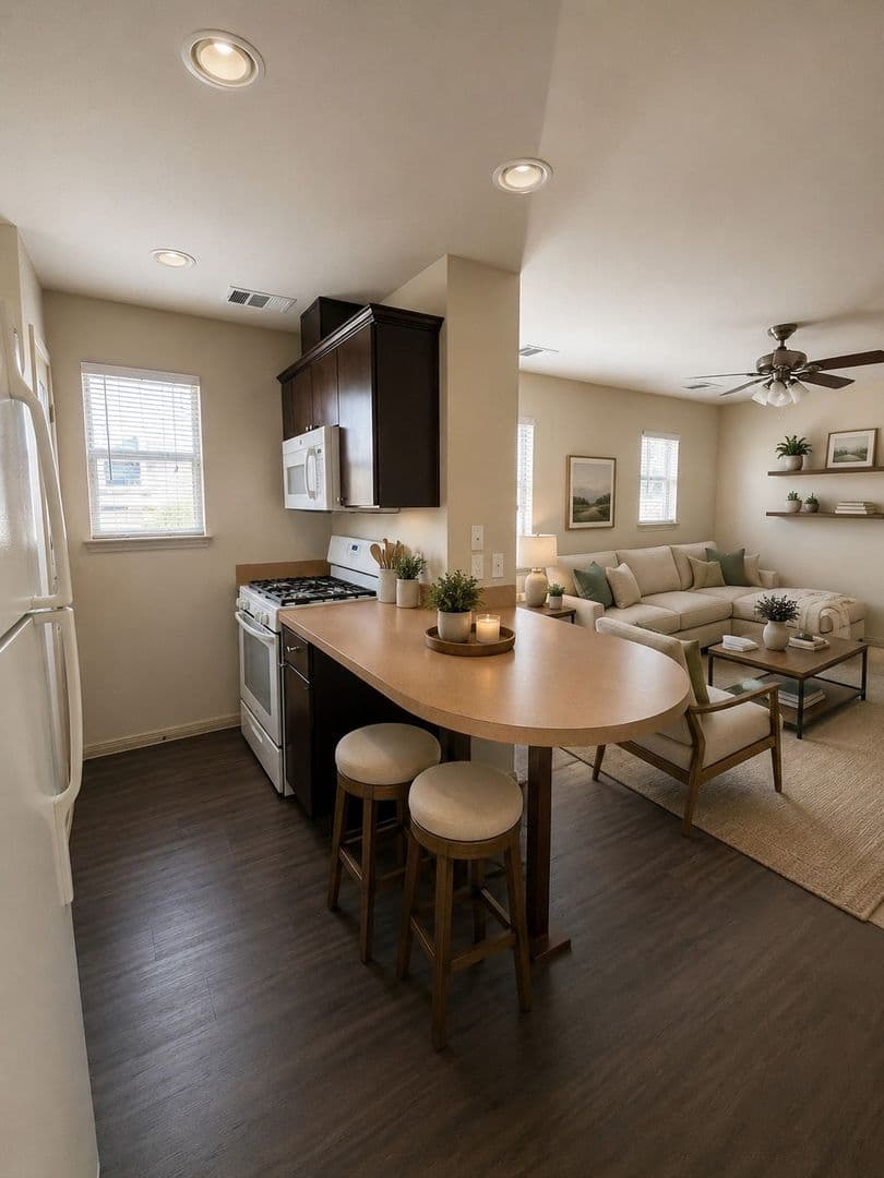 Austin House: 5413-B Roosevelt Avenue