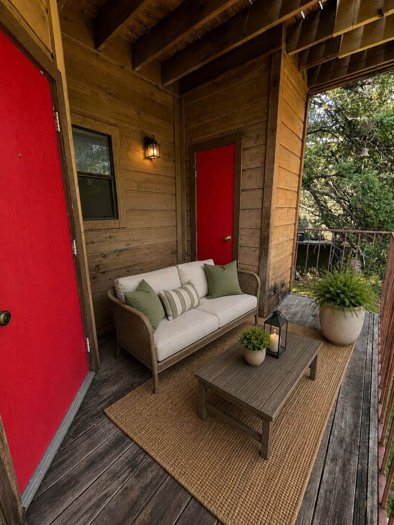 Austin Apartment: 5309-A Indio Dr