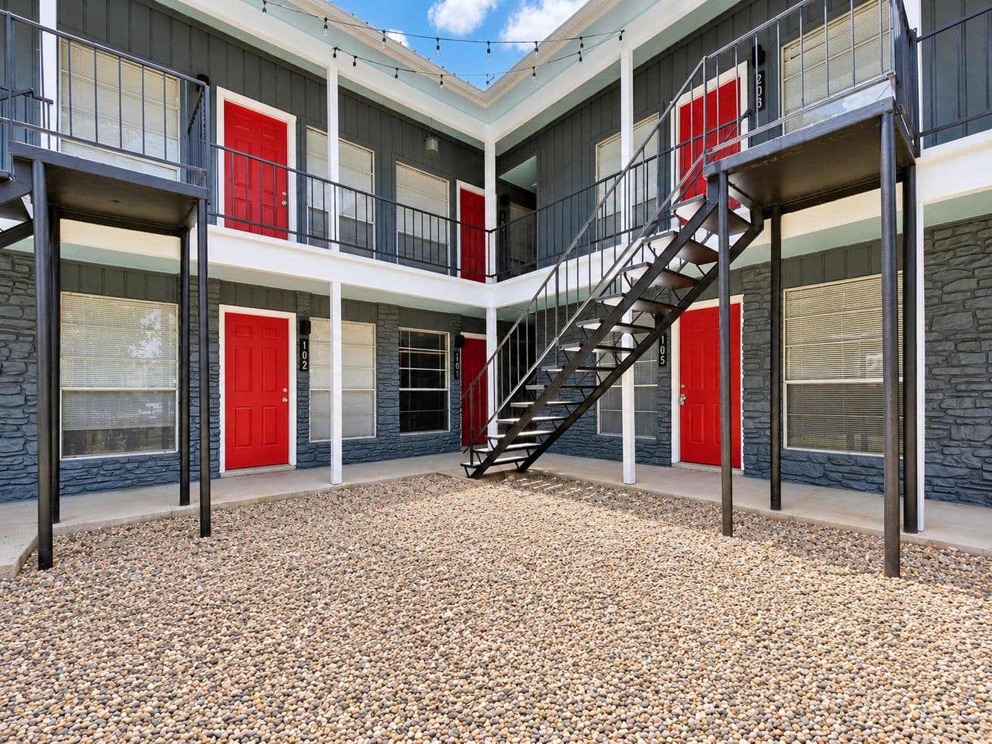 Austin Apartment: 4712 Depew