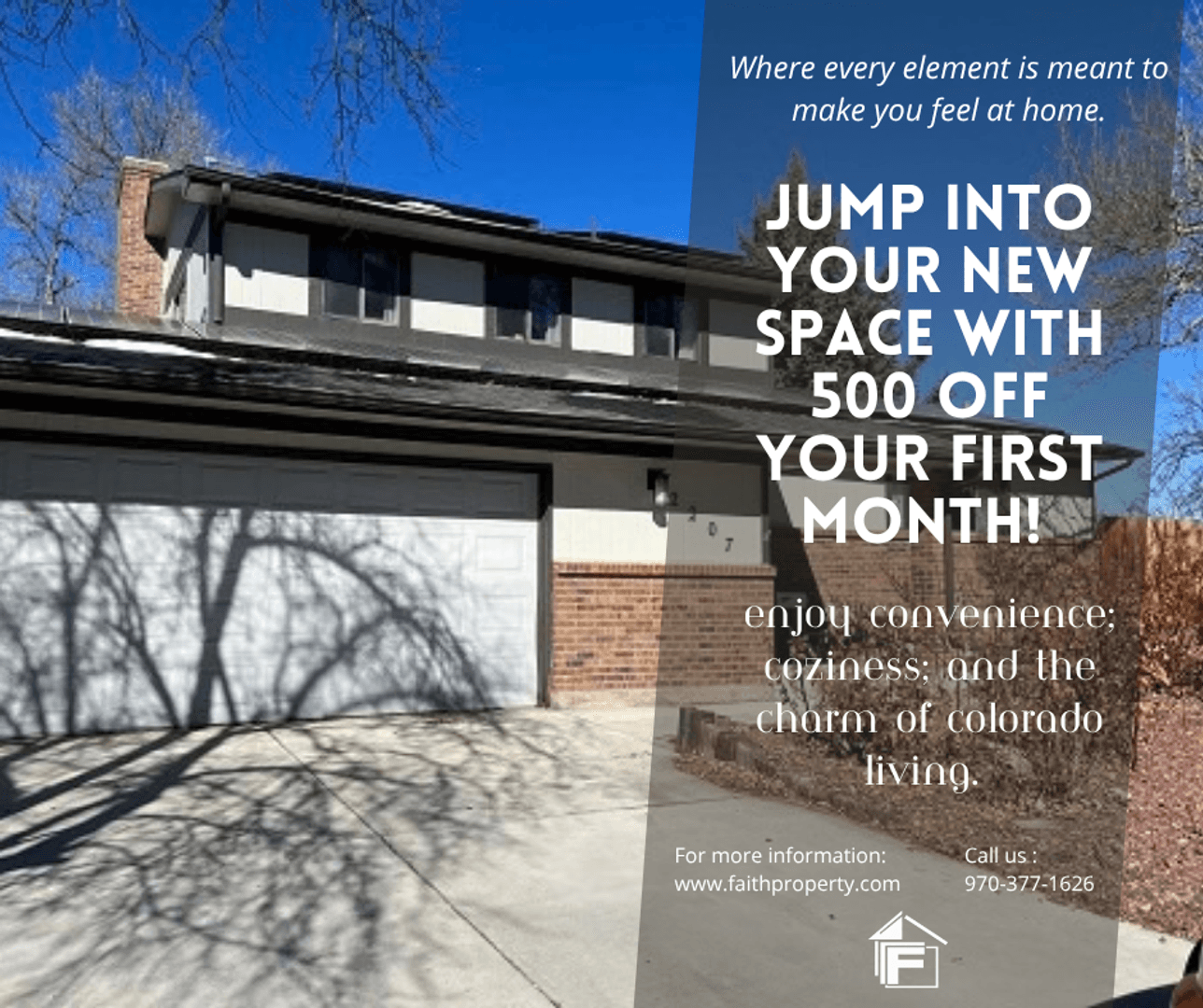 Fort Collins House: 2207 Rambouillet