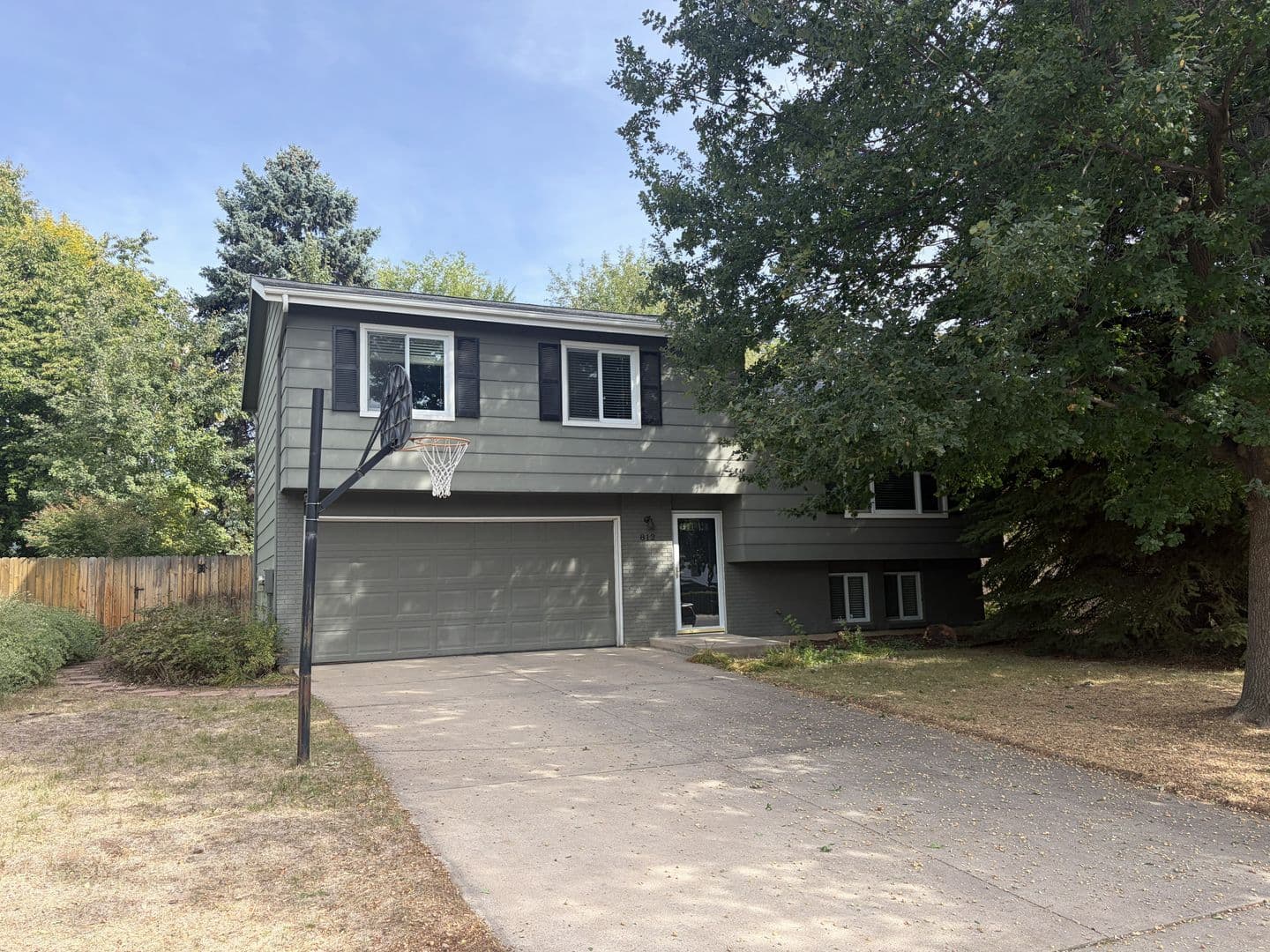 Fort Collins House: 812 Mansfield Drive