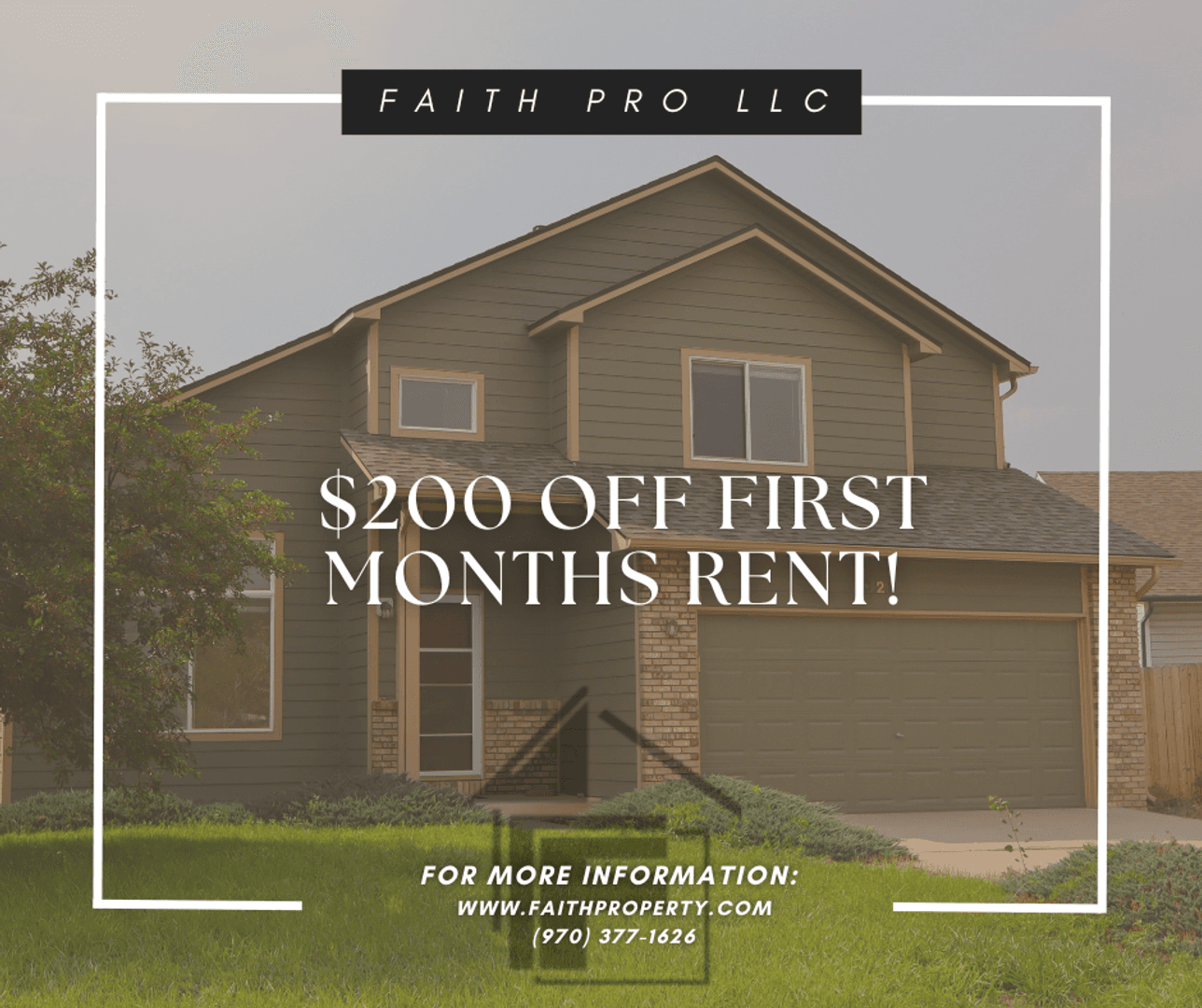 Fort Collins House: 625 Brewer Drive