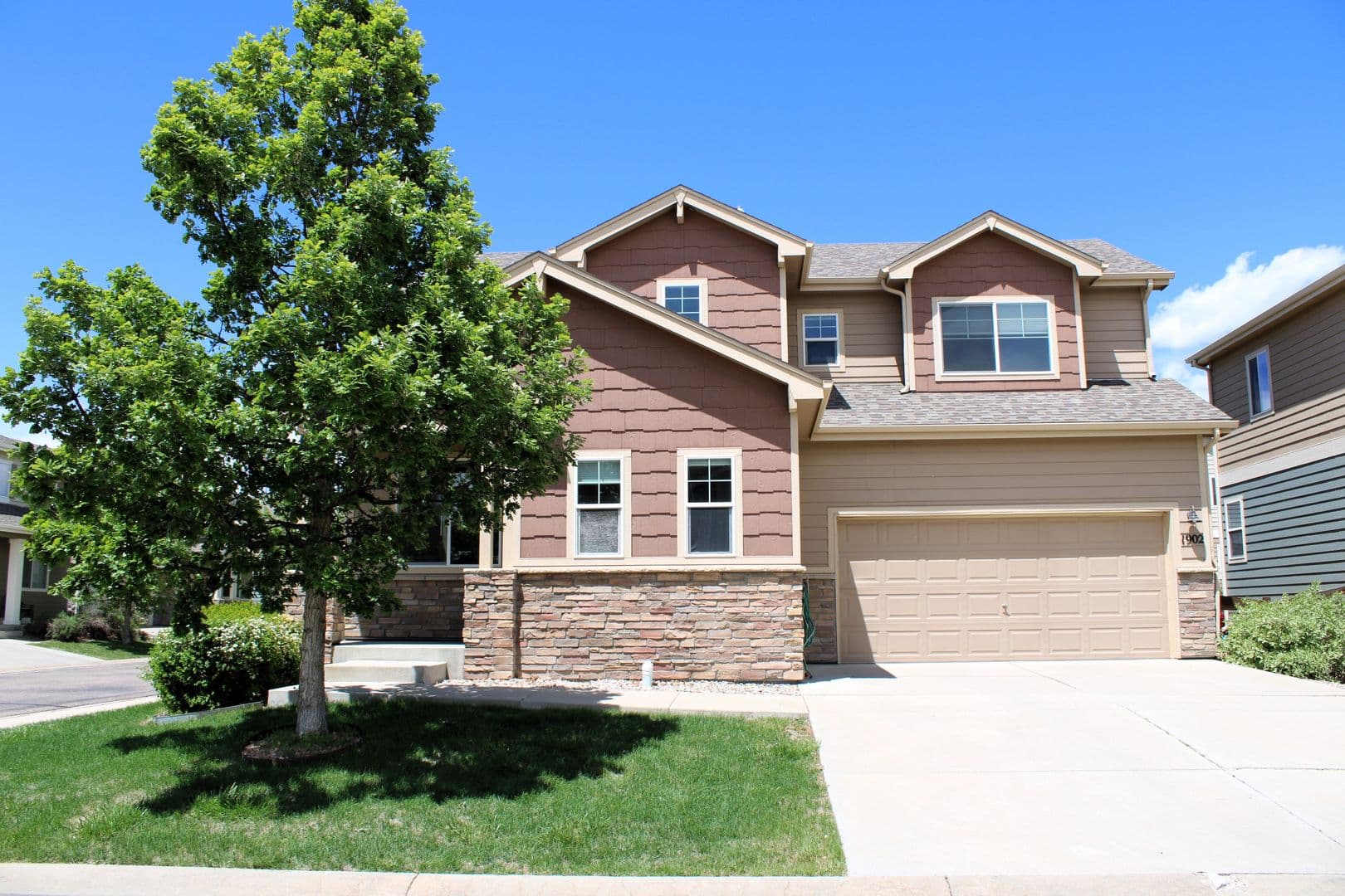 Fort Collins House: 1902 Mackinac St