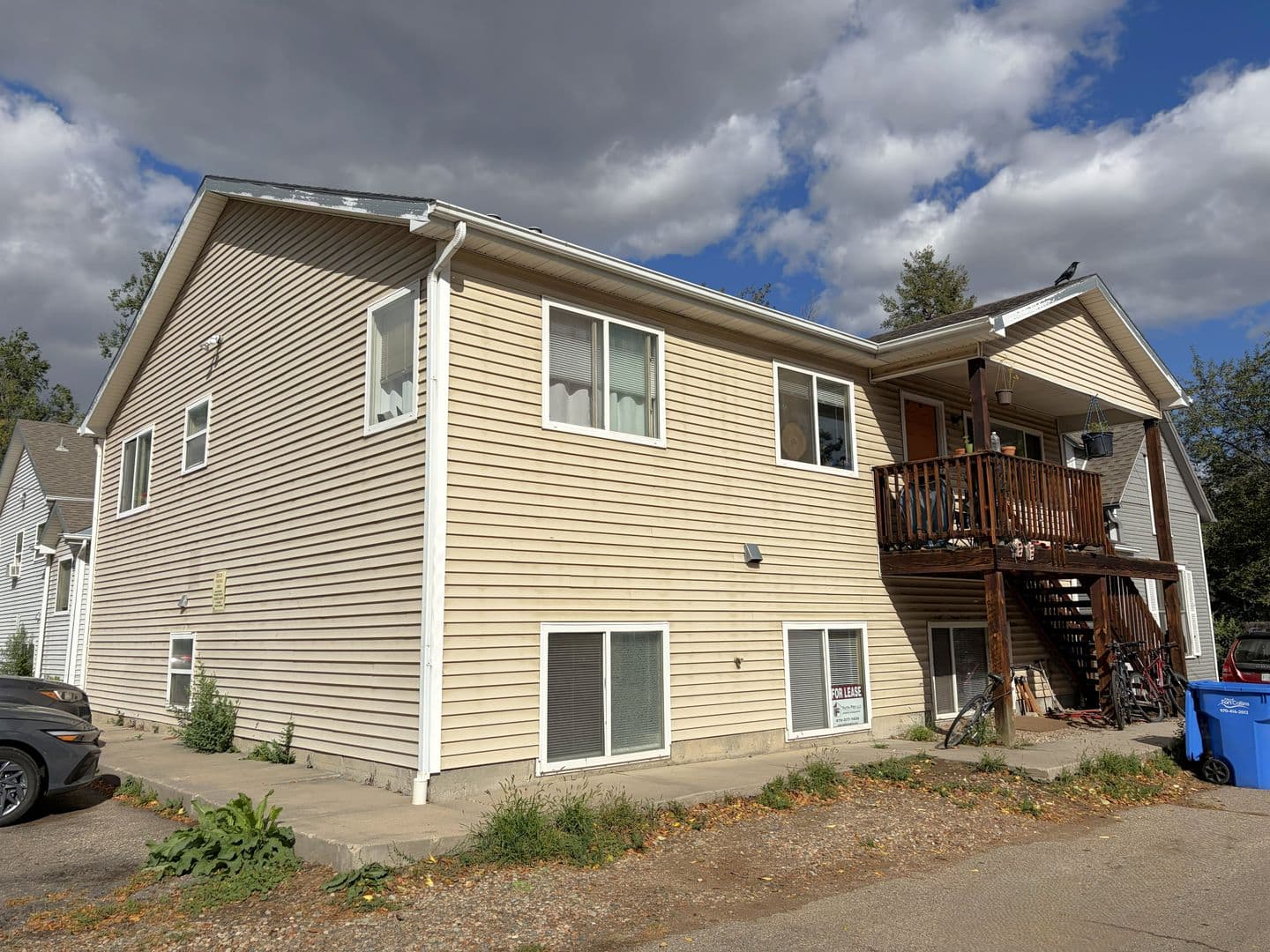 Fort Collins Apartment: 629 S Sherwood Street