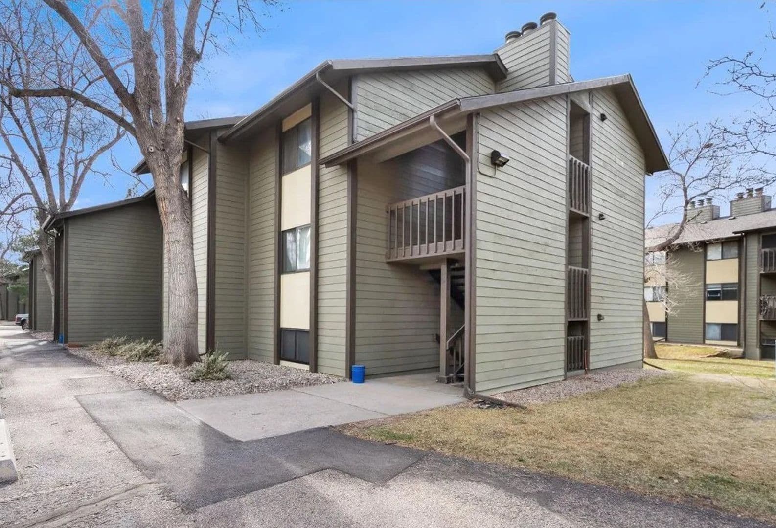 Fort Collins Condo: 925 Columbia Road #232