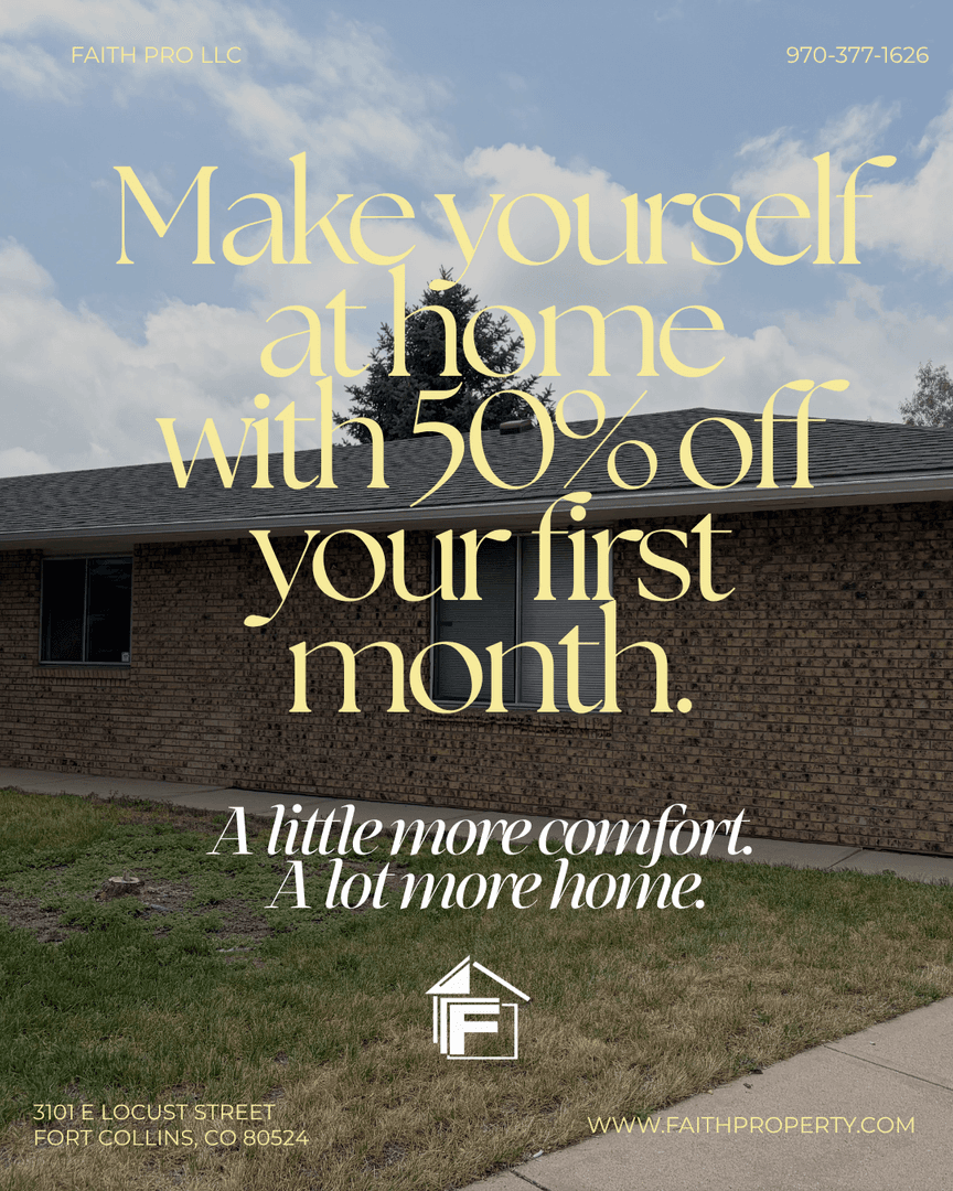 Fort Collins Apartment: 3101 E. Locust St.