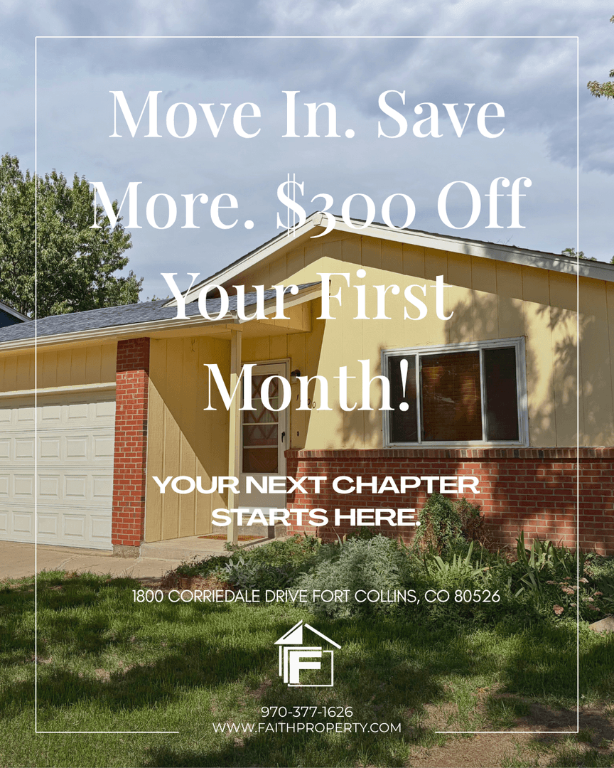Fort Collins House: 1800 Corriedale Drive