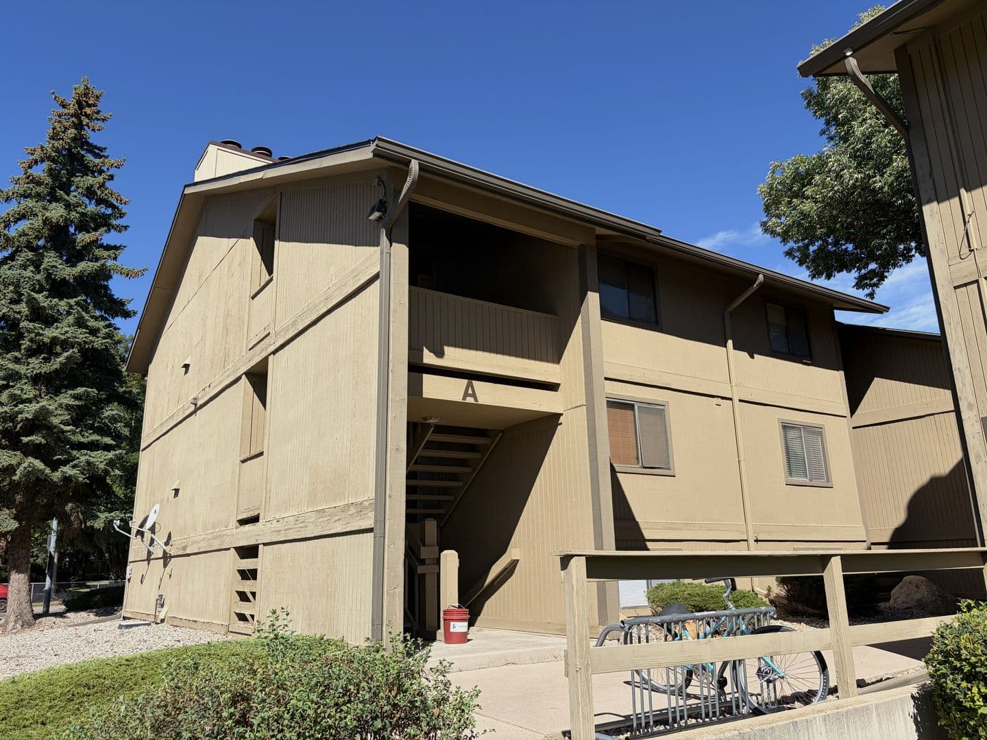 Fort Collins Condo: 710 City Park Avenue A111