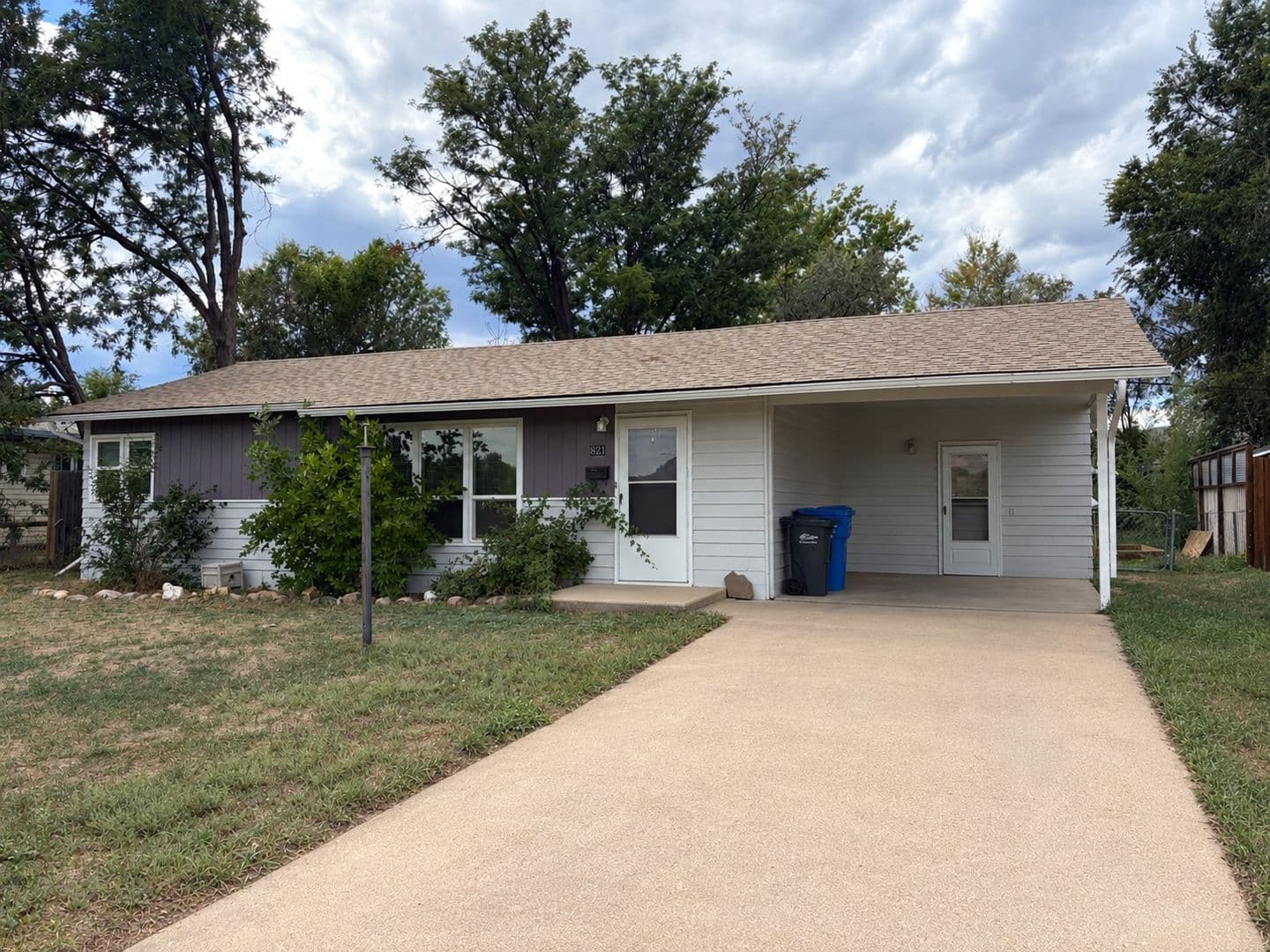 Fort Collins House: 821 Skyline Dr.