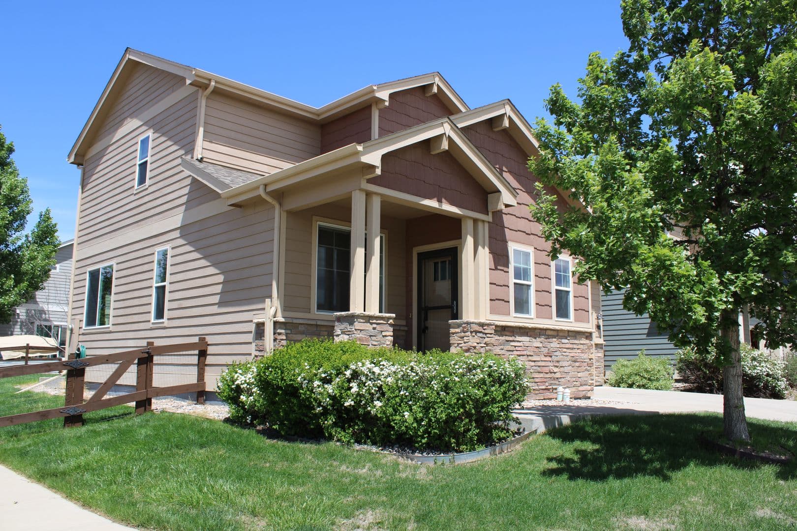 Fort Collins House: 1902 Mackinac St