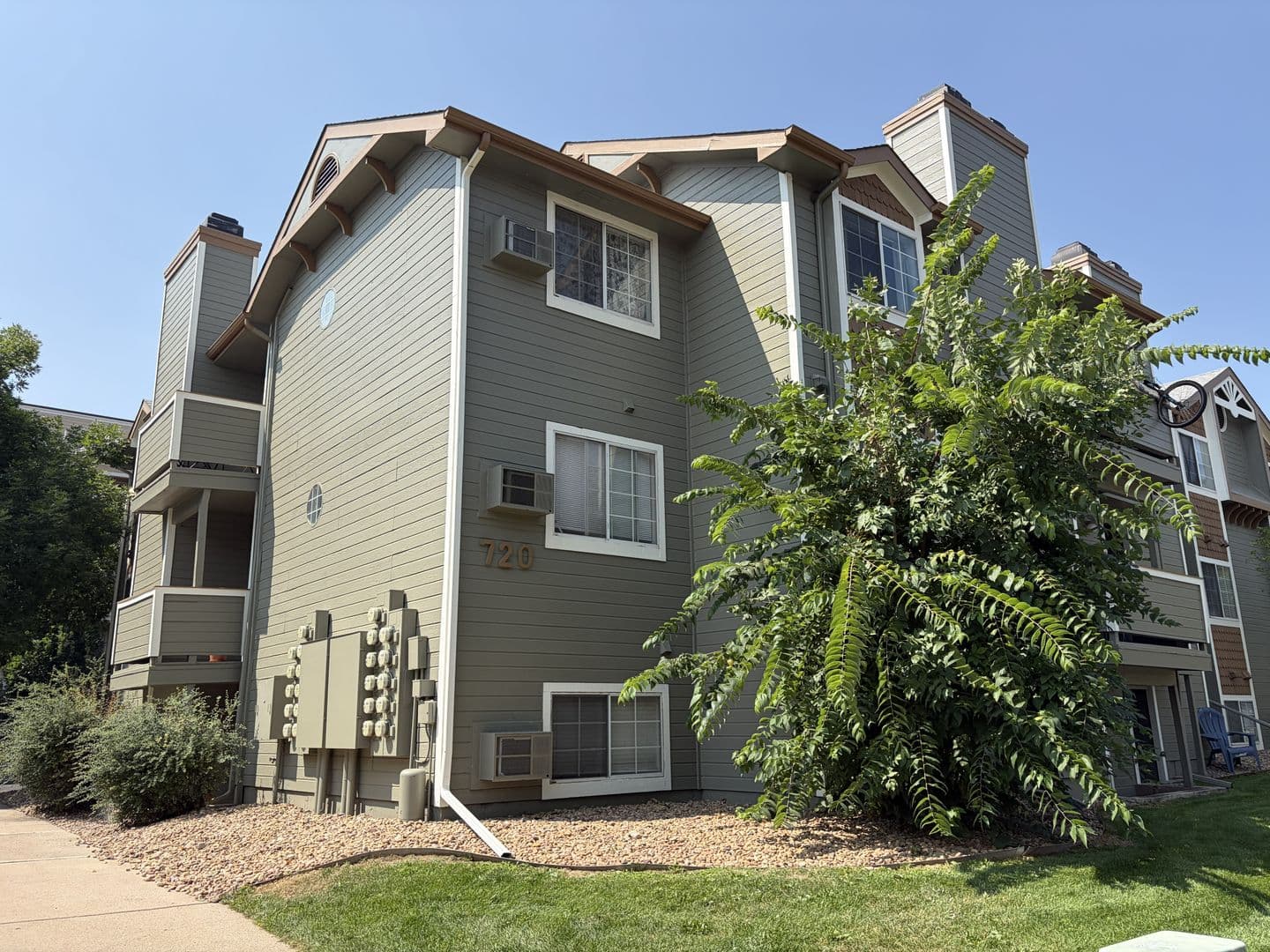 Fort Collins Condo: 720 City Park Ave A116
