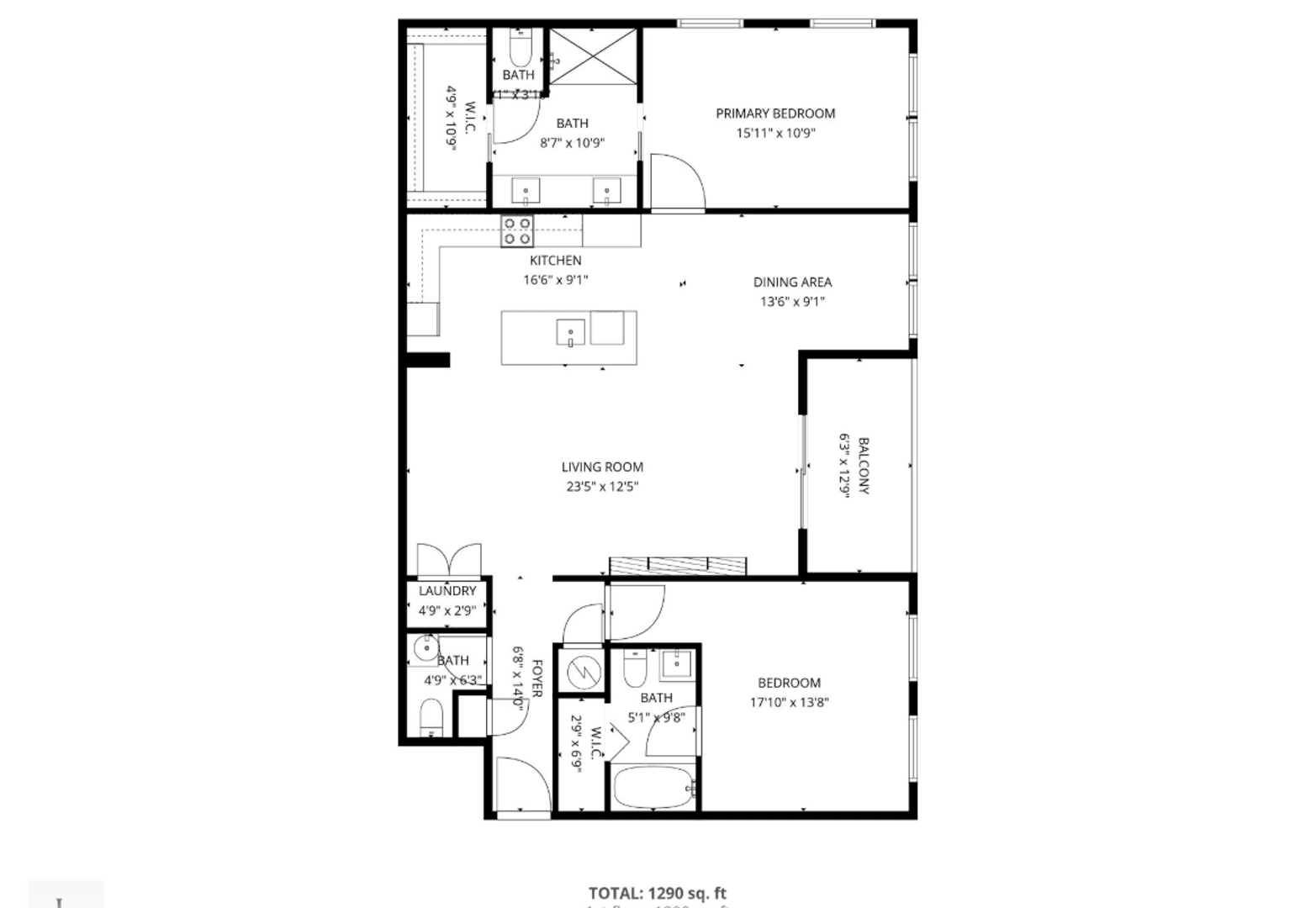 Peachtree City House: 1050 Blair Lane, Unit 103