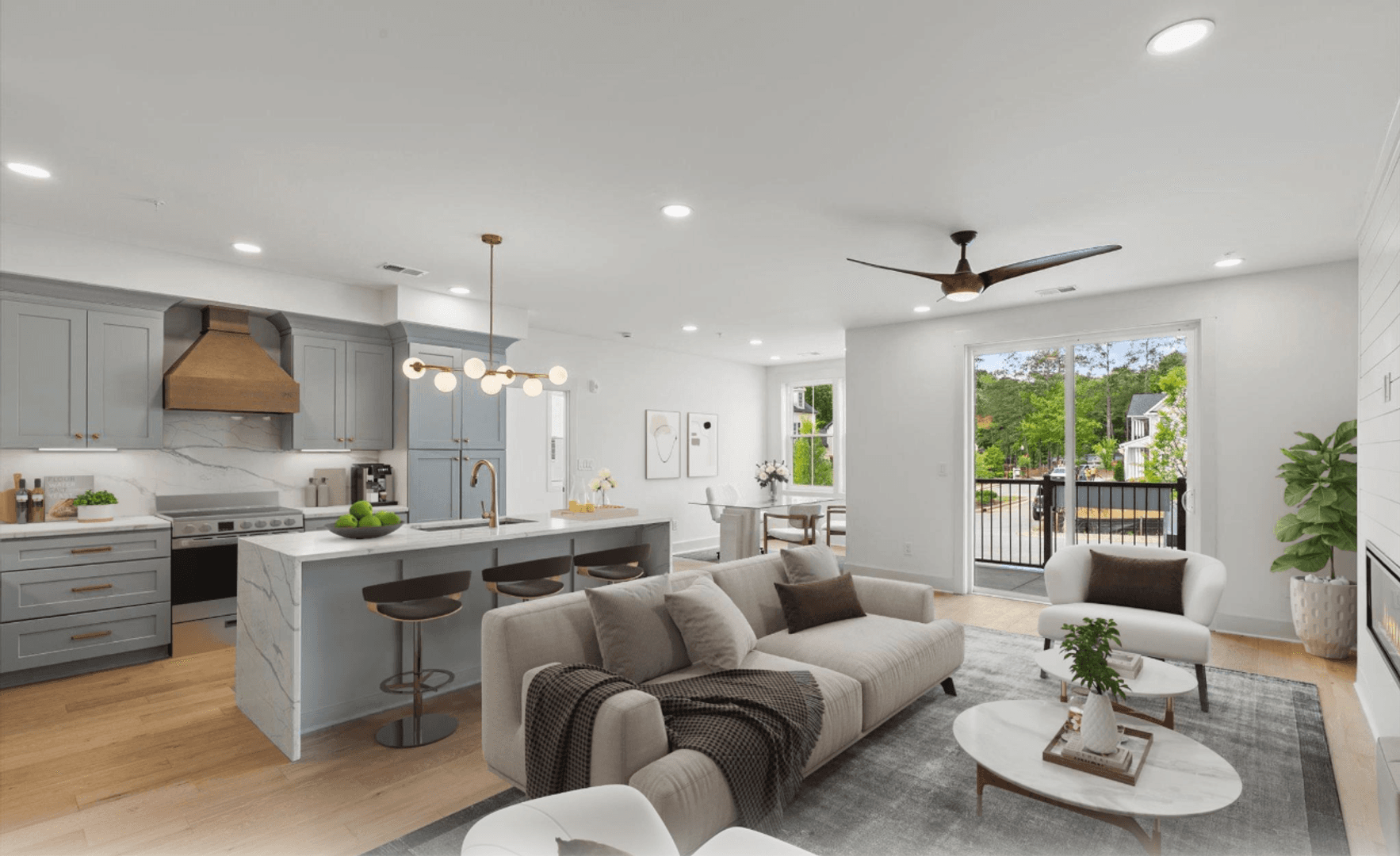 Peachtree City House: 1050 Blair Lane, Unit 204