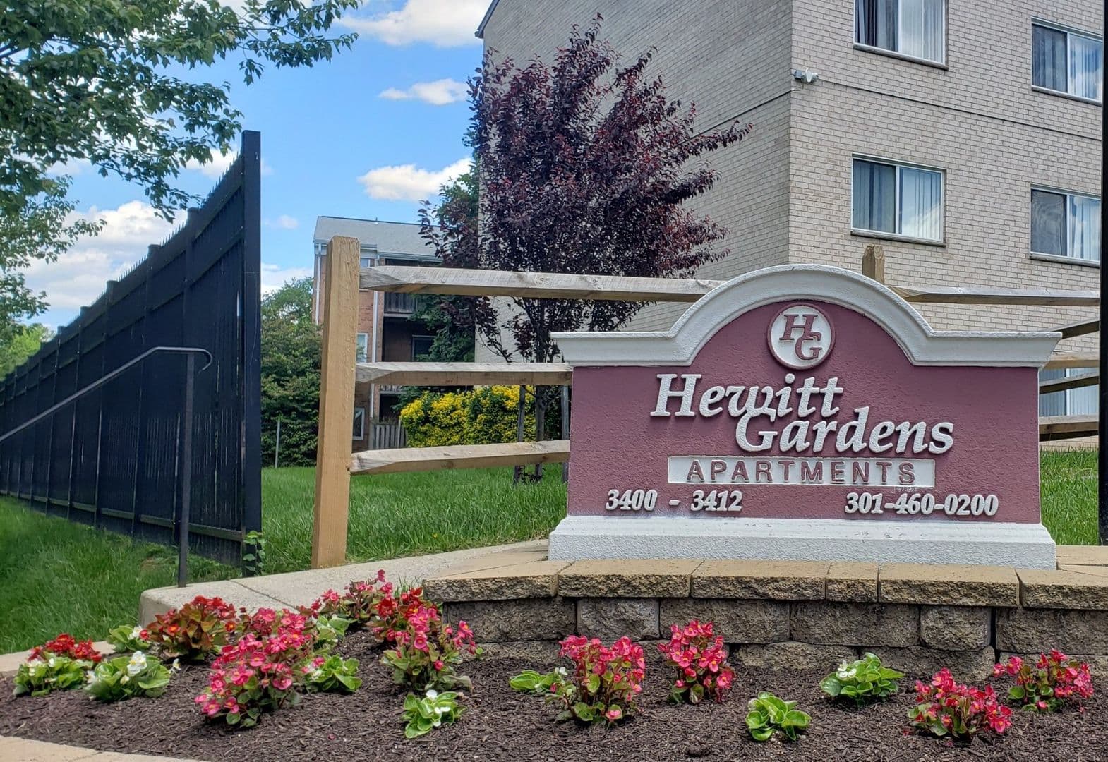 Silver Spring Apartment: 3331 Hewitt Ave