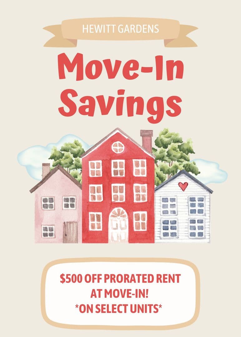 Silver Spring Apartment: 3331 Hewitt Ave