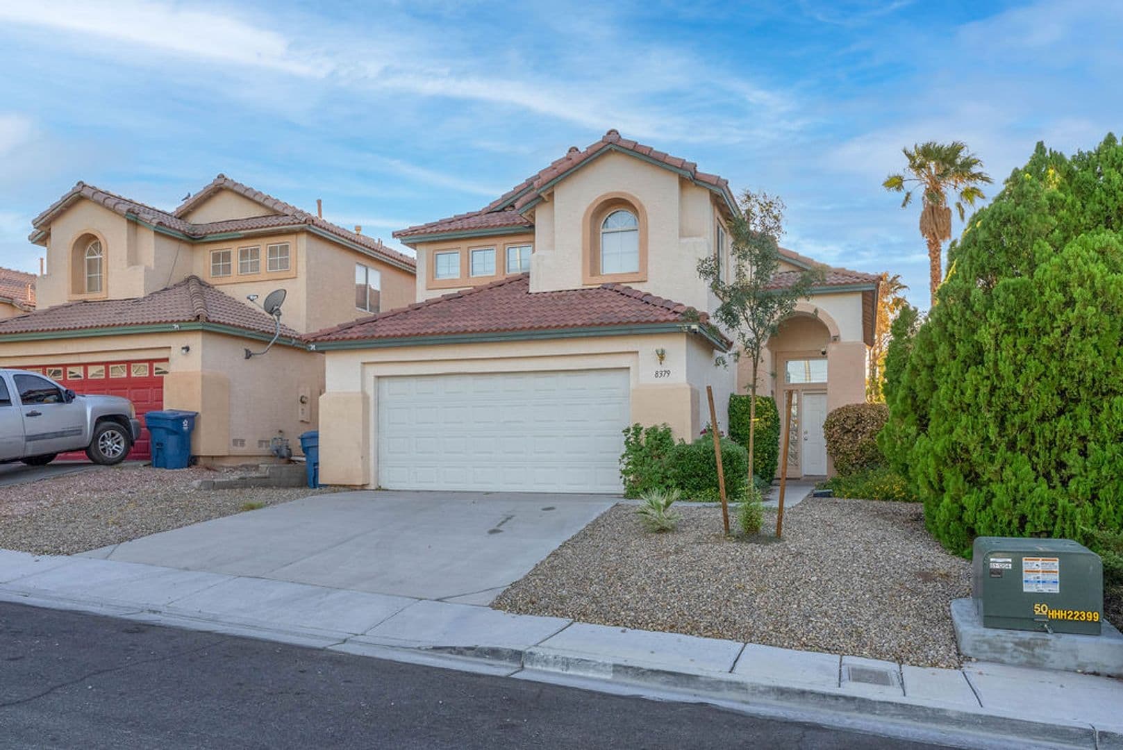 Las Vegas House: 8379 Rockefeller St