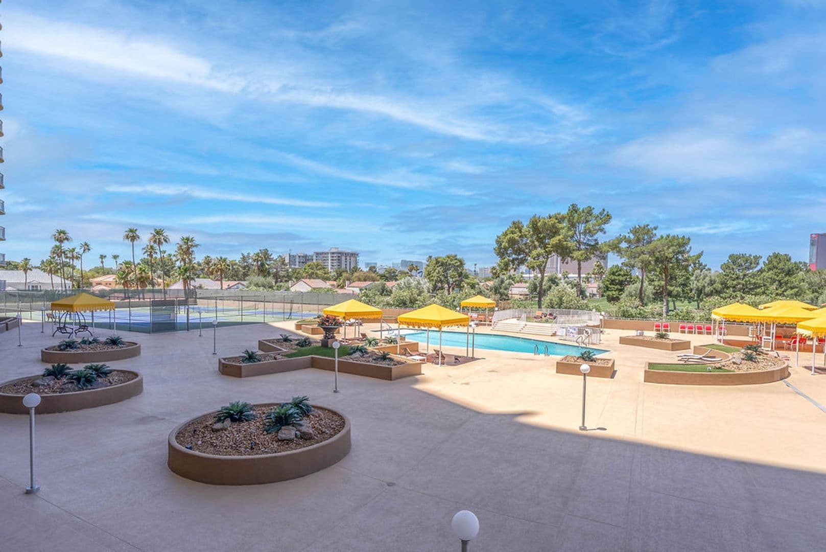 Las Vegas Condo: 3111 Bel Air Drive Apt. 3A