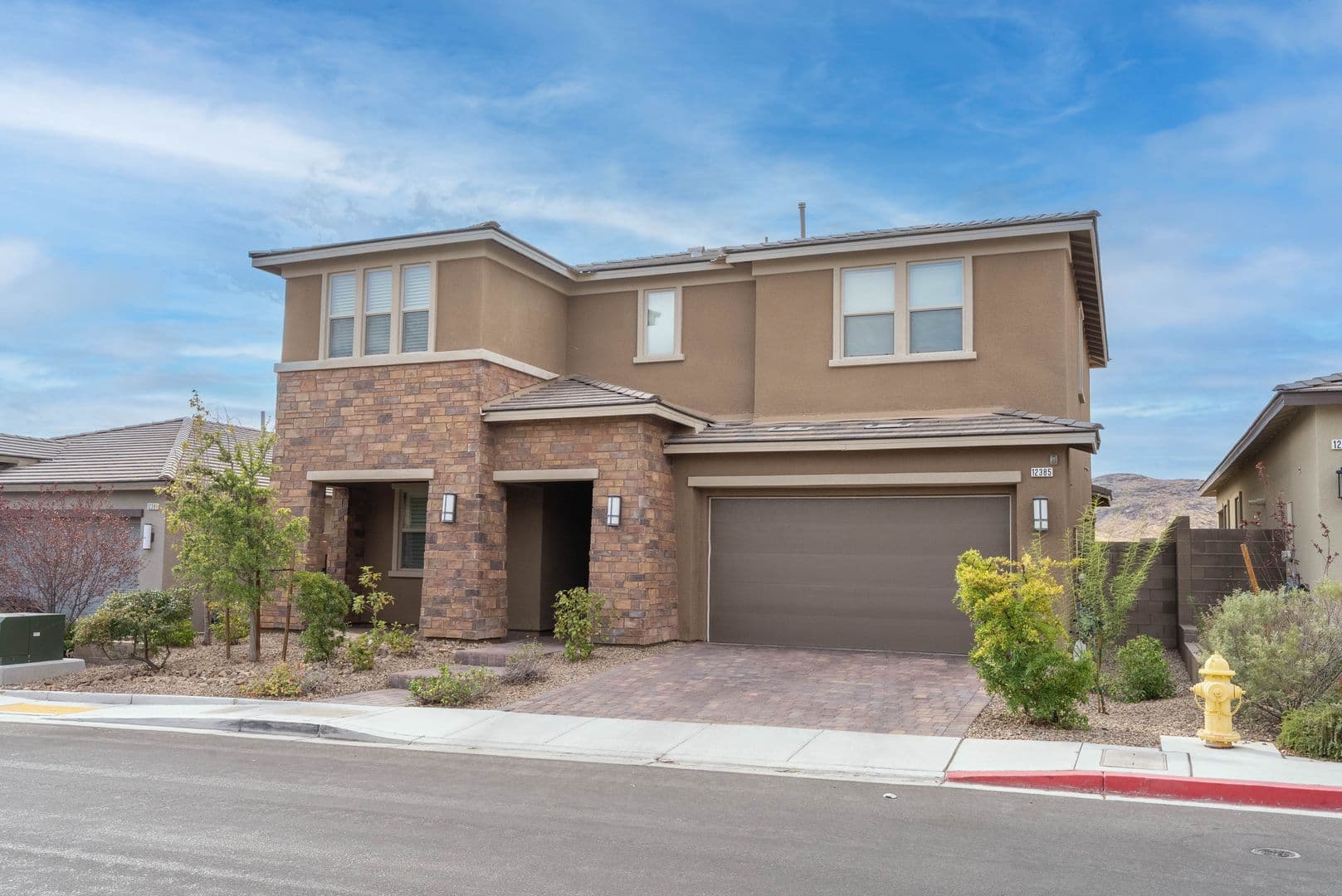 Las Vegas House: 12385 Valley Chase Ave