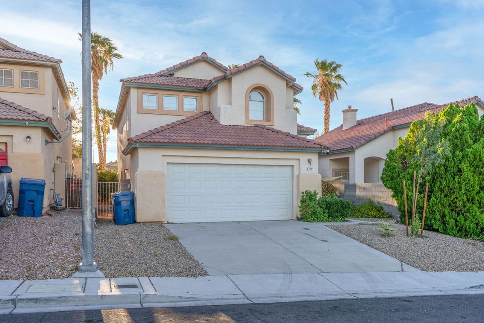 Las Vegas House: 8379 Rockefeller St
